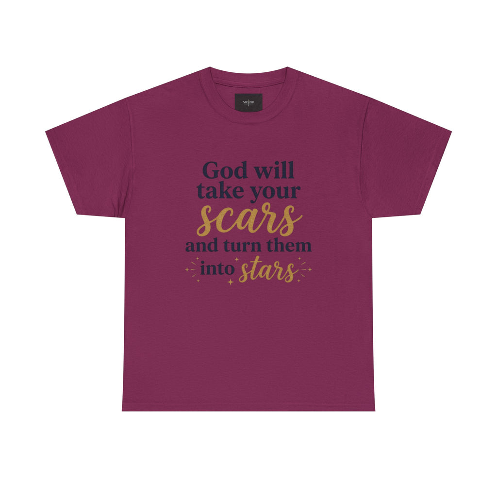 God Will Turn Your Scars Into Stars (Women's)
