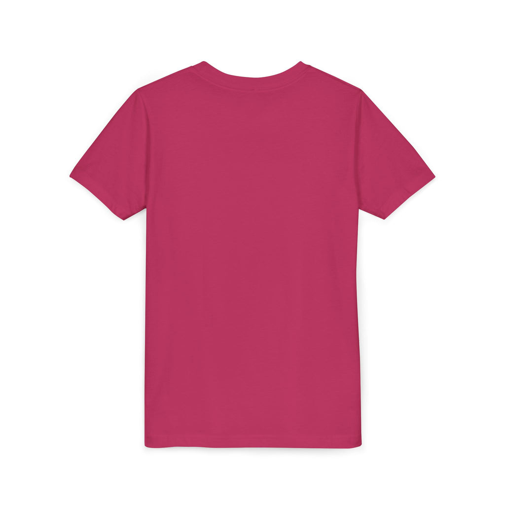 Brave. Strong, A Victor Youth Short Sleeve Tee