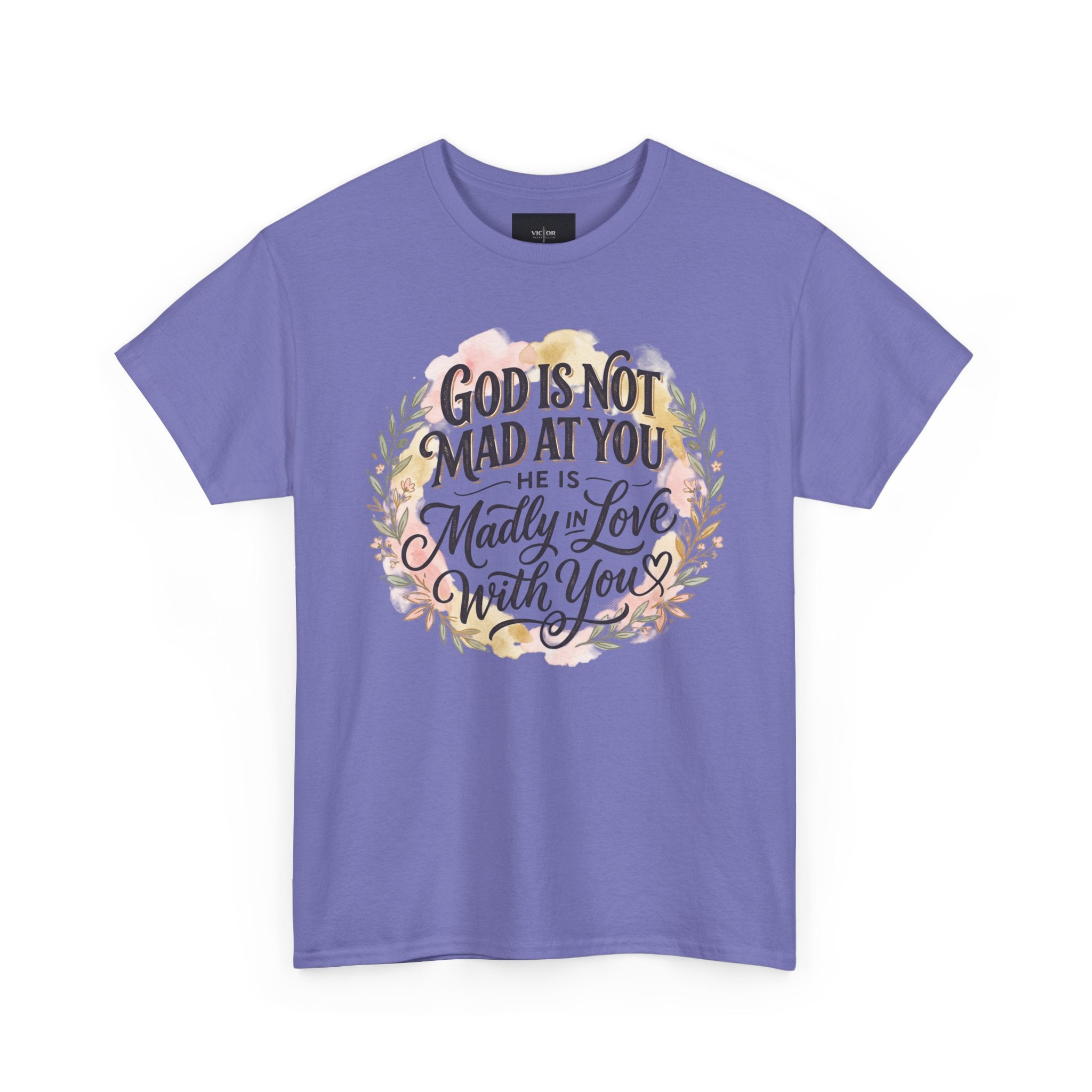 God is Not Mad At You, He is Madly In Love With You