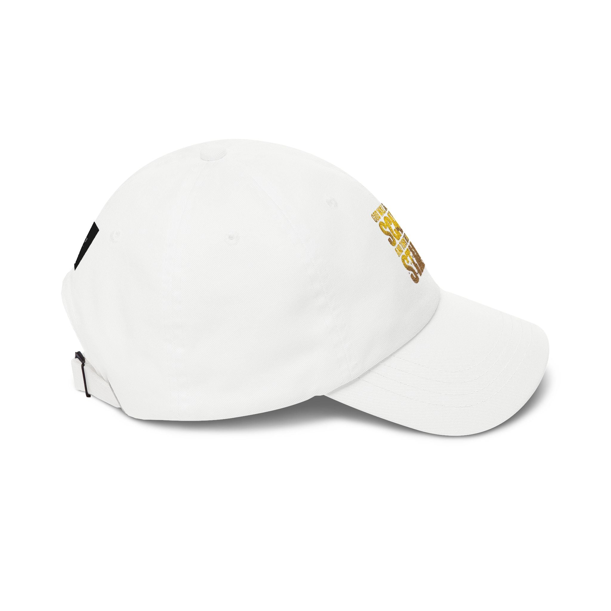 "Scars to Stars" Gold Foil Inspirational Hat