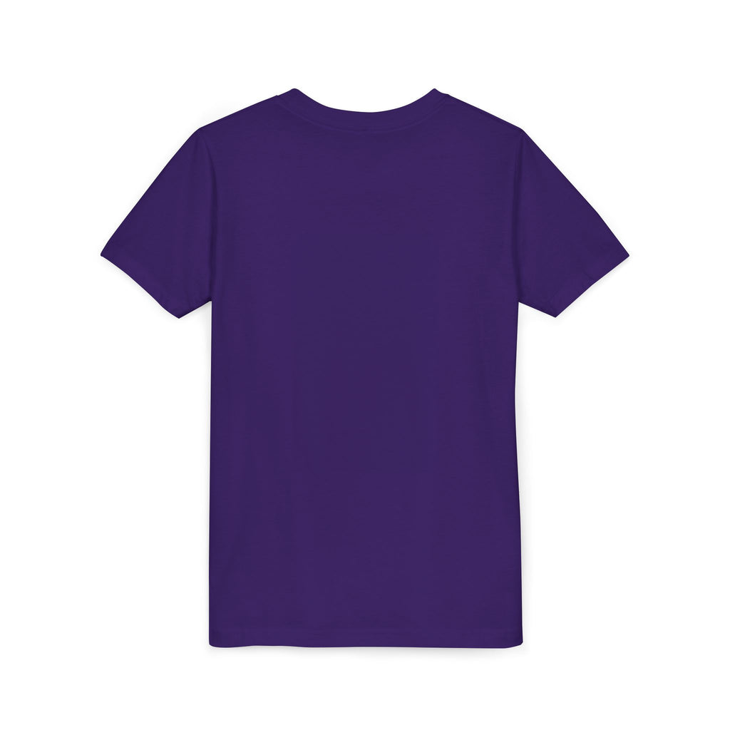 Brave. Strong, A Victor Youth Short Sleeve Tee