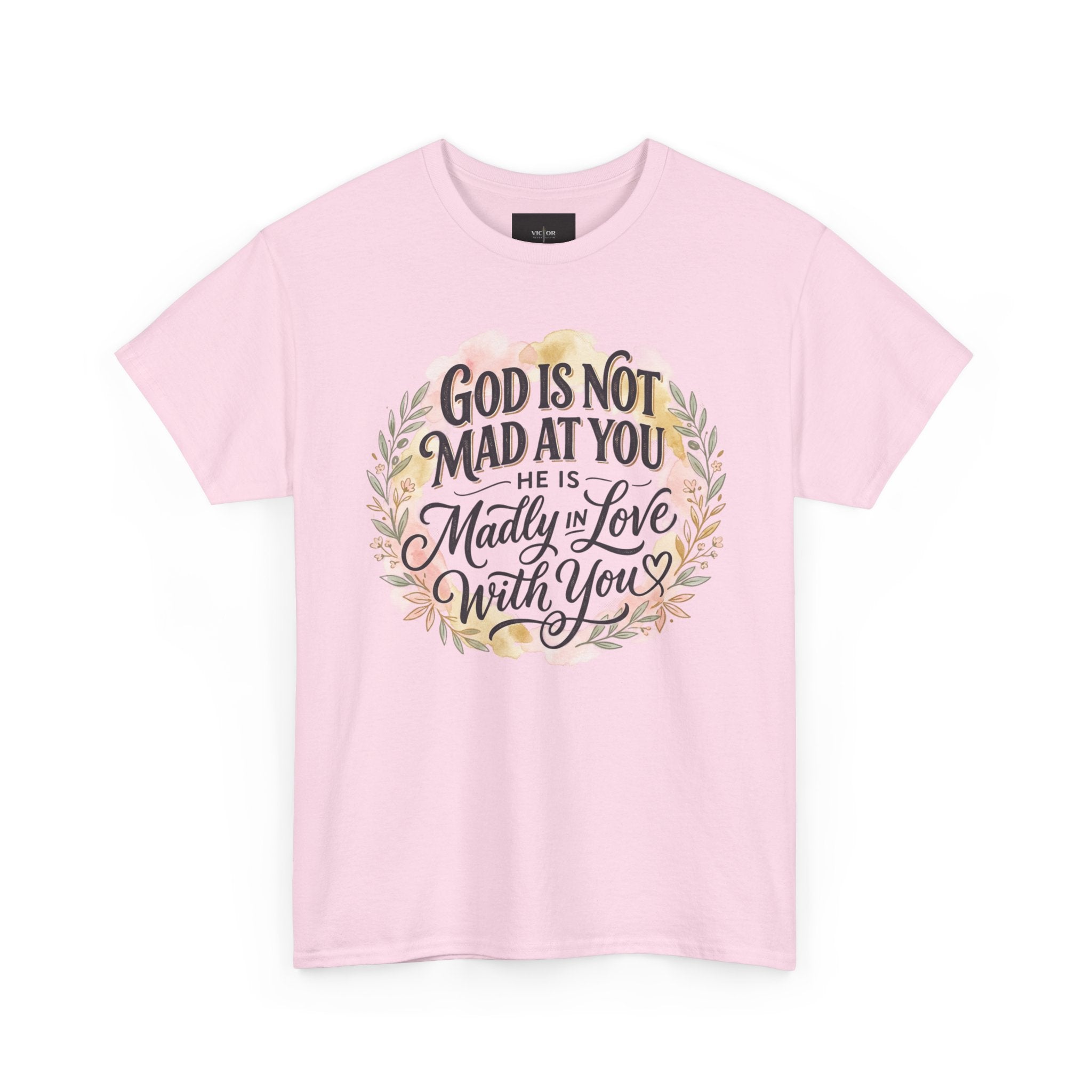 God is Not Mad At You, He is Madly In Love With You