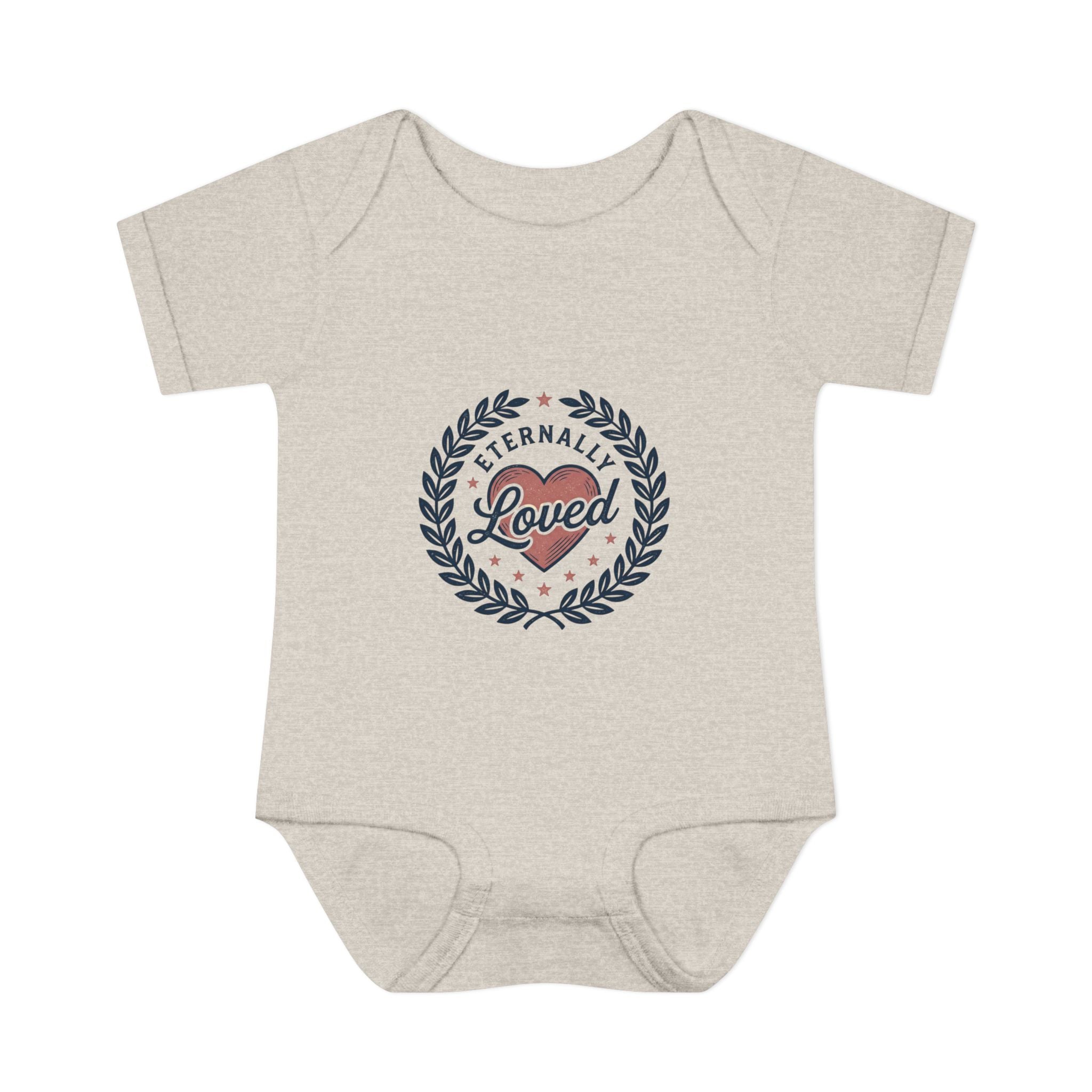 Infant Baby Rib Bodysuit