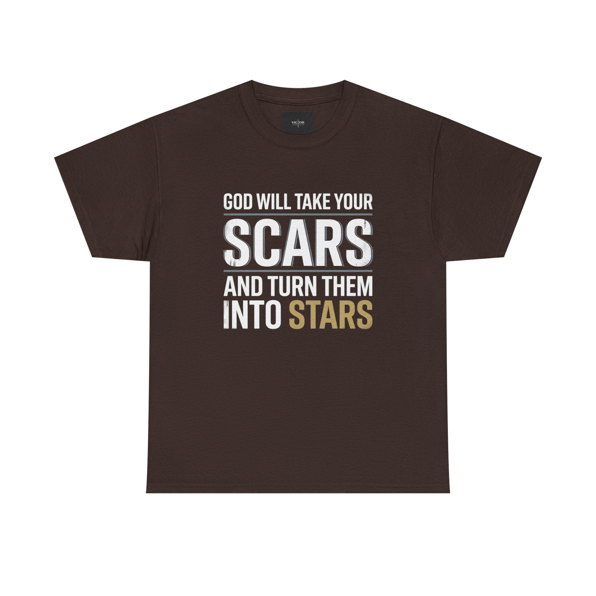 God Will Turn Your Scars into Stars Tee