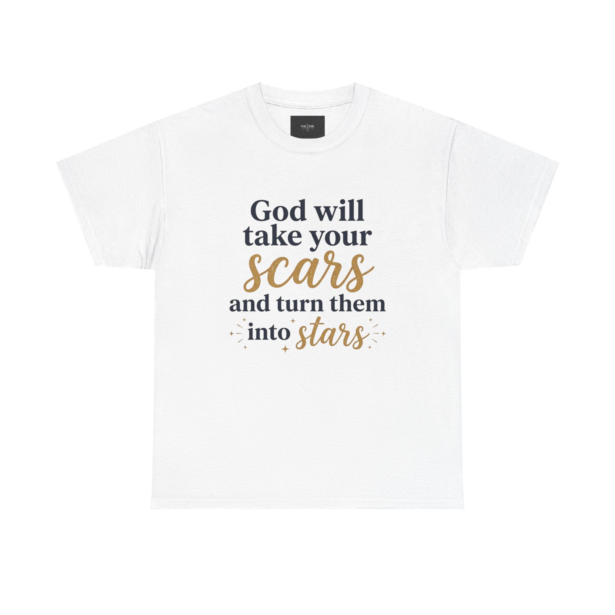 God Will Turn Your Scars Into Stars (Women's)