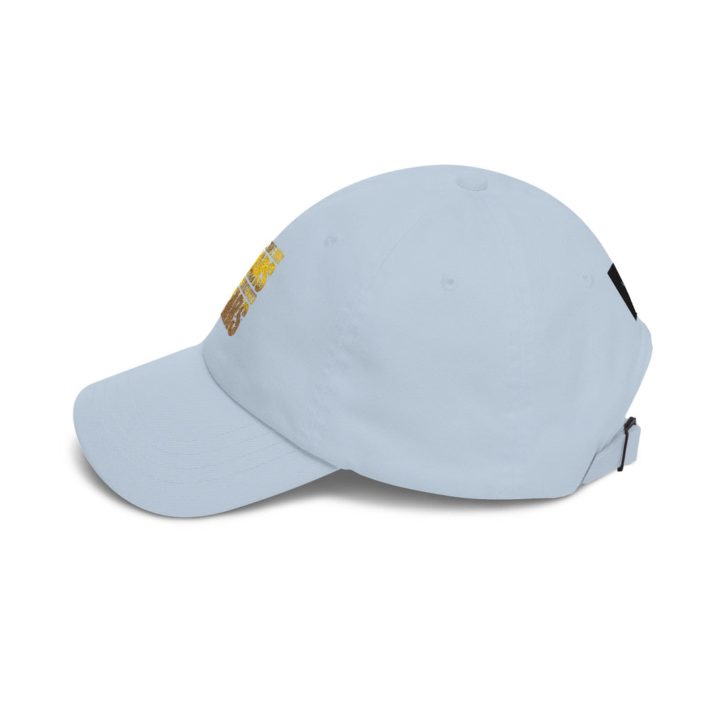 "Scars to Stars" Gold Foil Inspirational Hat