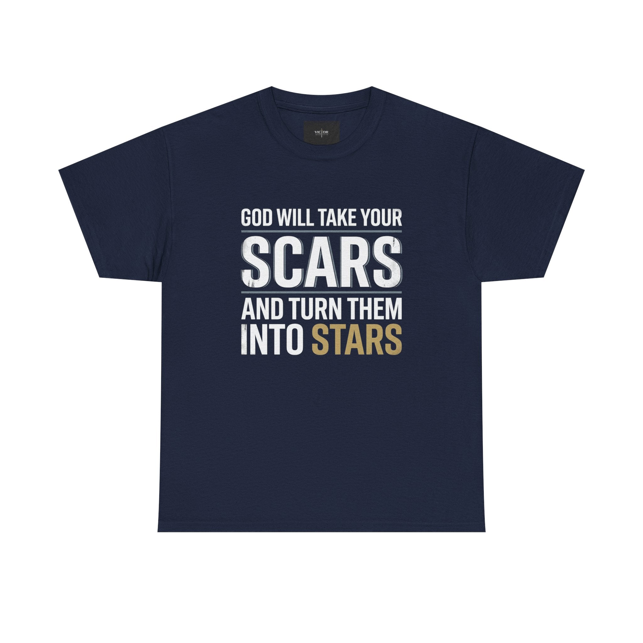 God Will Turn Your Scars into Stars Tee