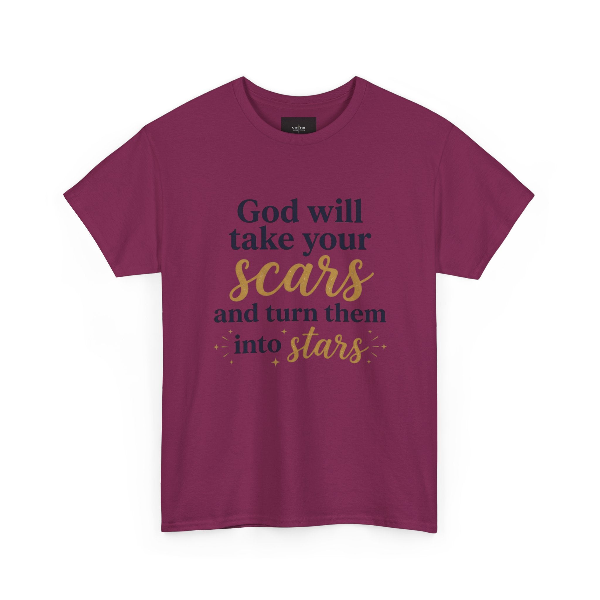 God Will Turn Your Scars Into Stars (Women's)