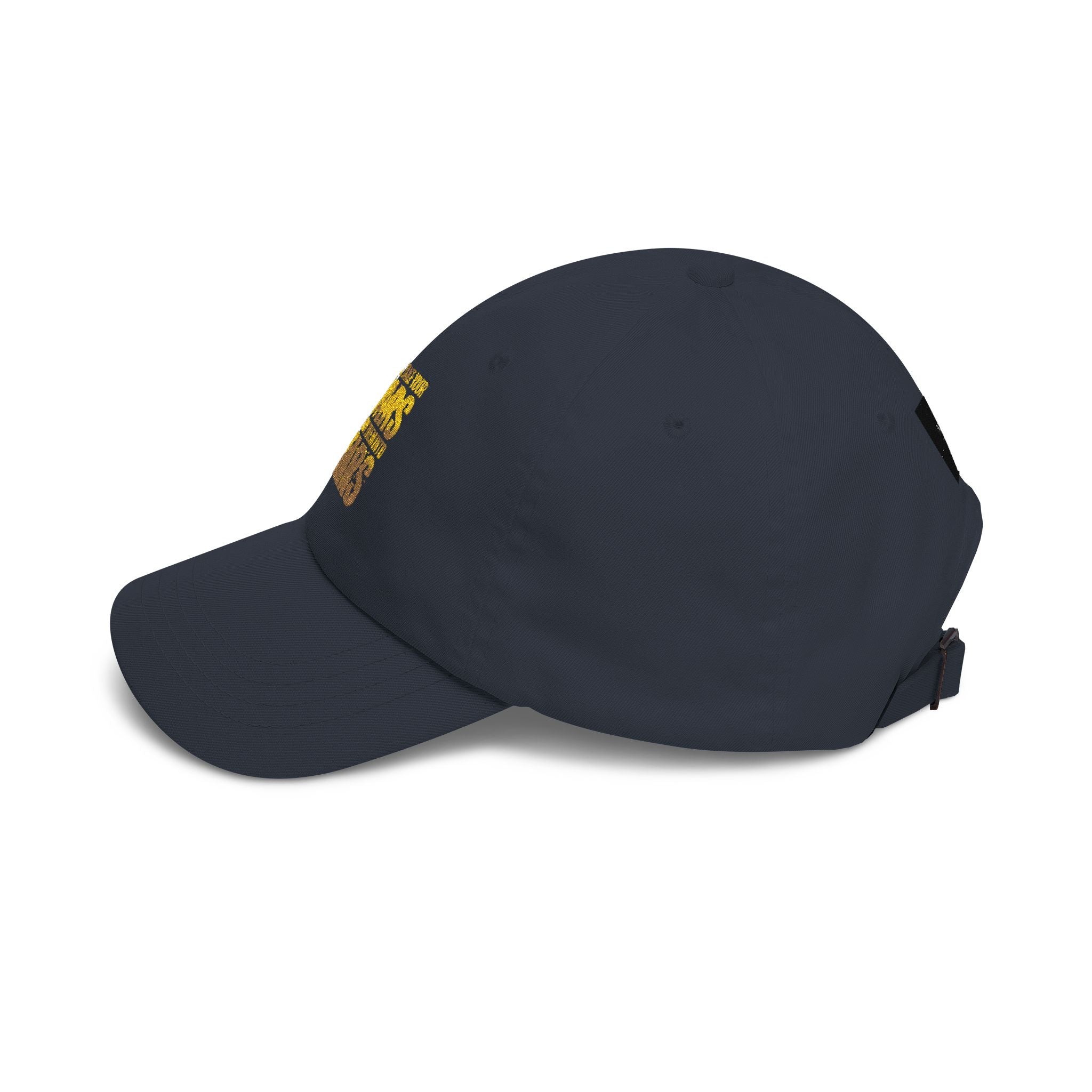 "Scars to Stars" Gold Foil Inspirational Hat