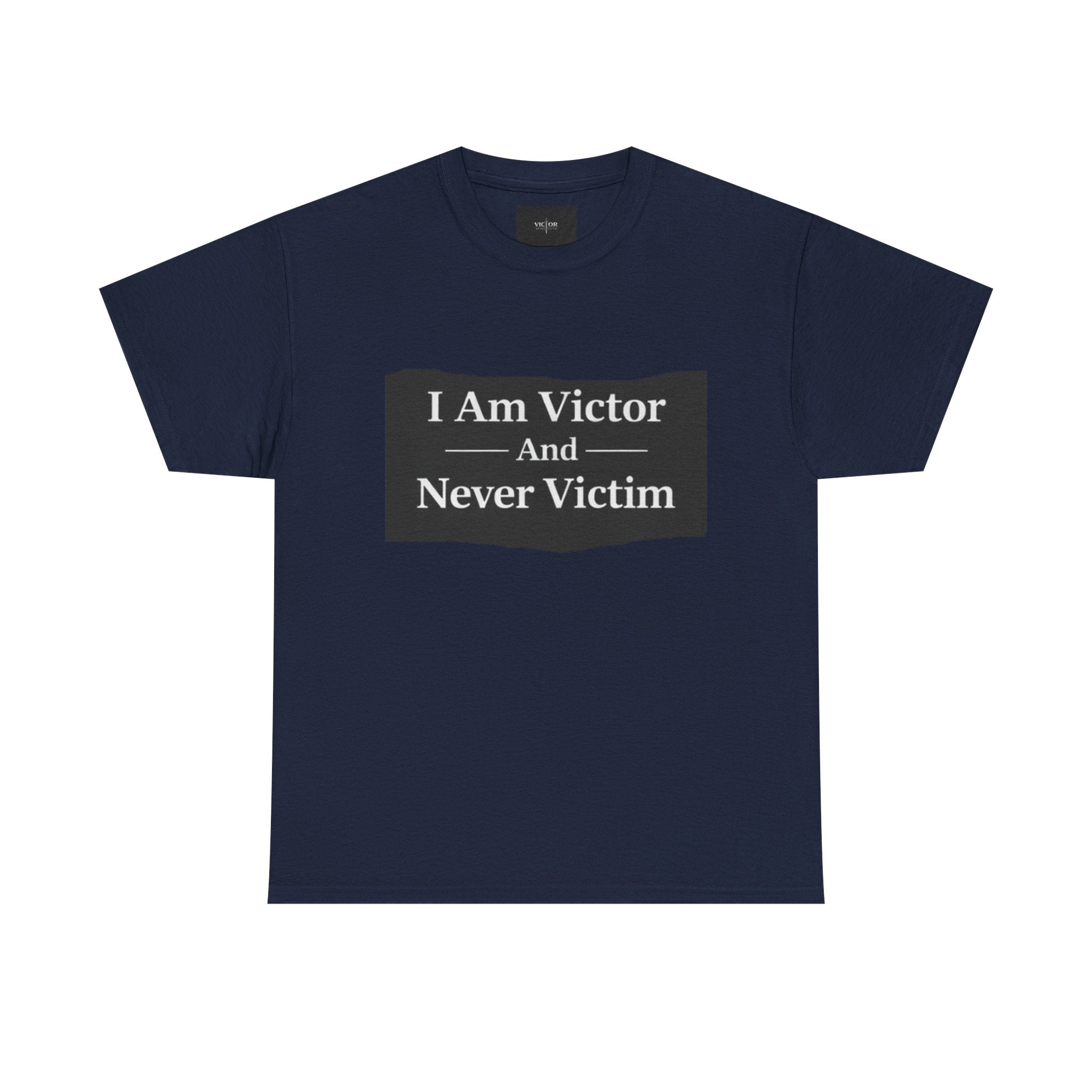 Victor Never Victim Tee