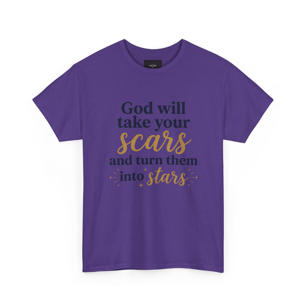God Will Turn Your Scars Into Stars (Women's)