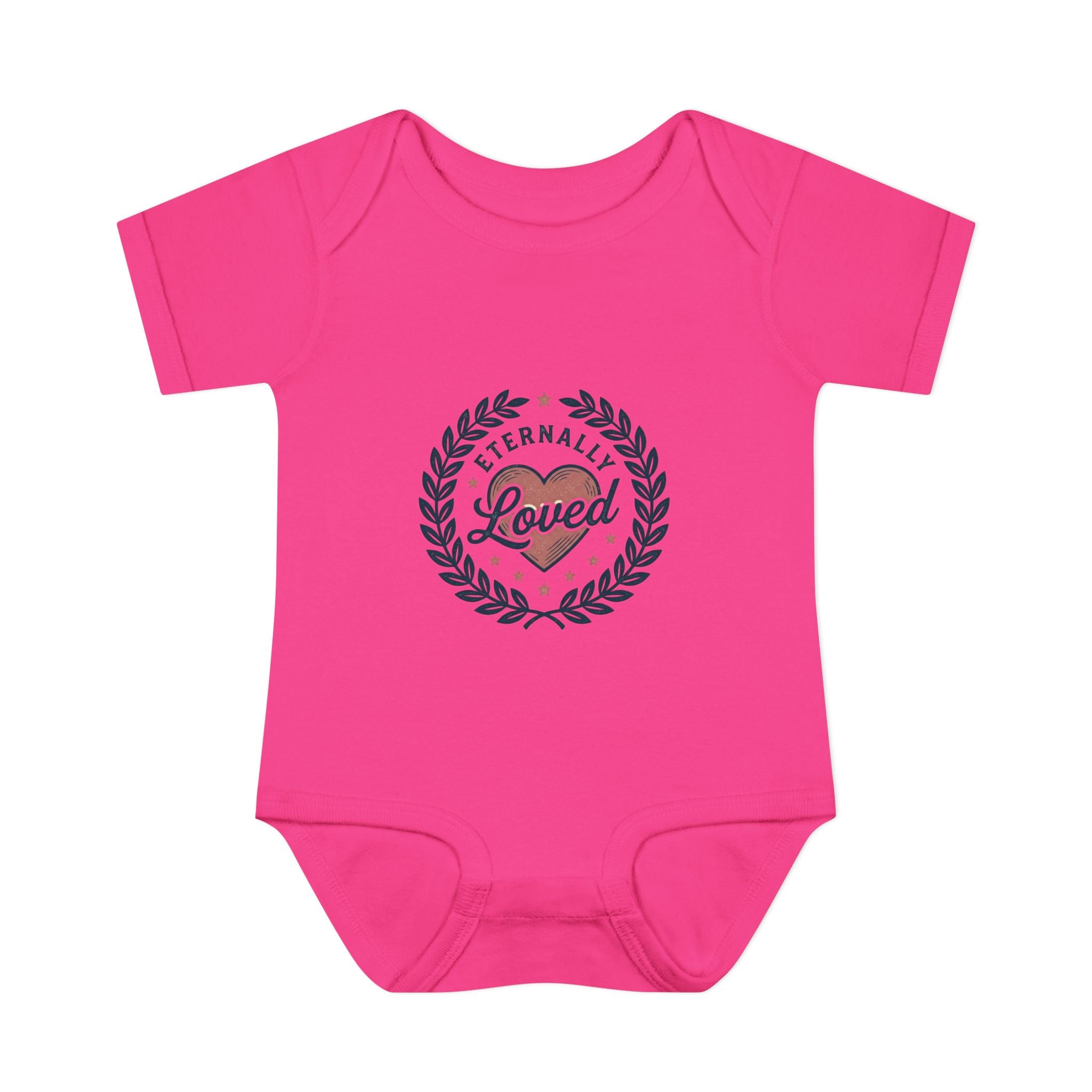 Infant Baby Rib Bodysuit