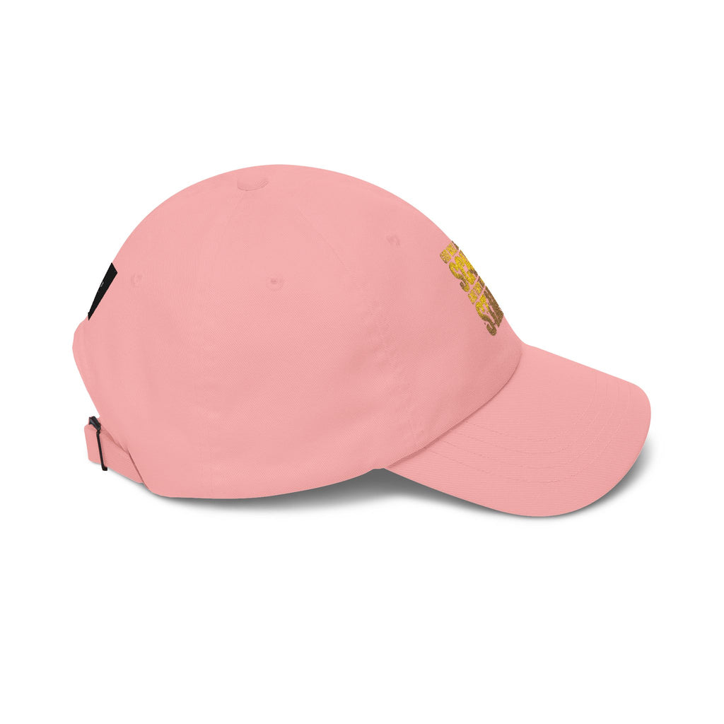 "Scars to Stars" Gold Foil Inspirational Hat