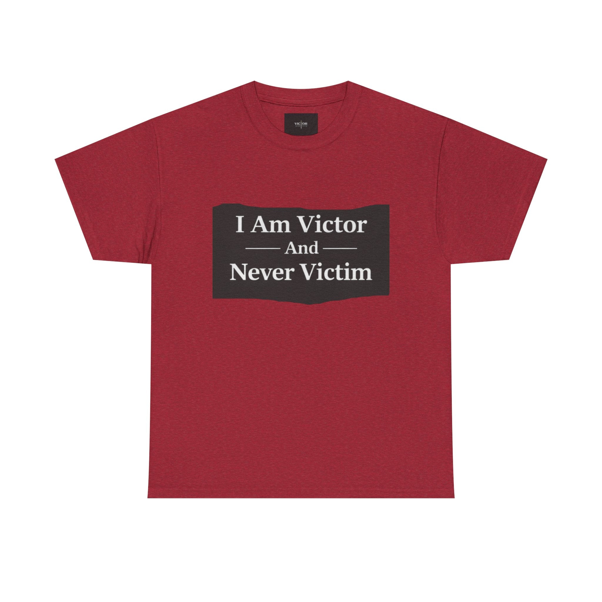 Victor Never Victim Tee