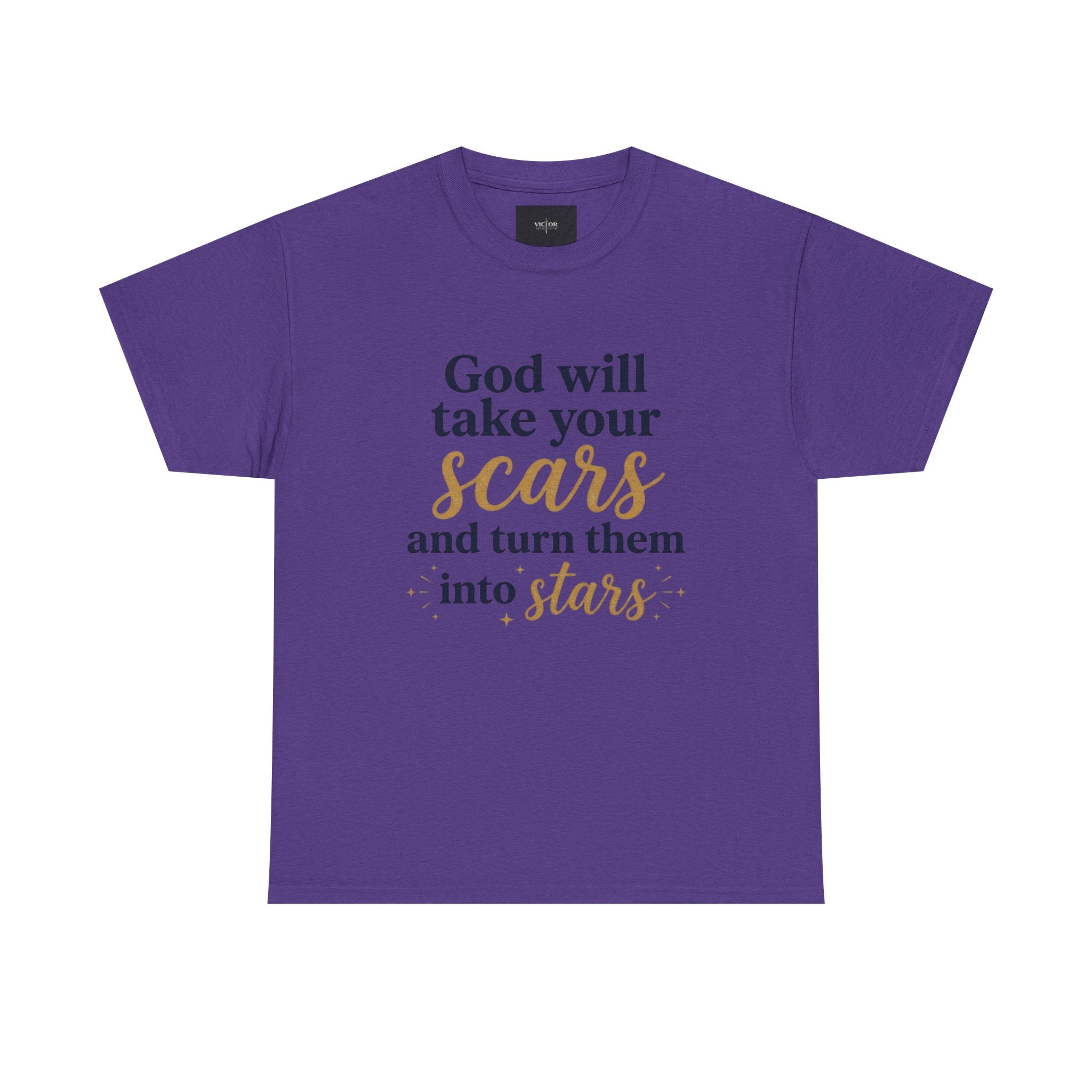 God Will Turn Your Scars Into Stars (Women's)