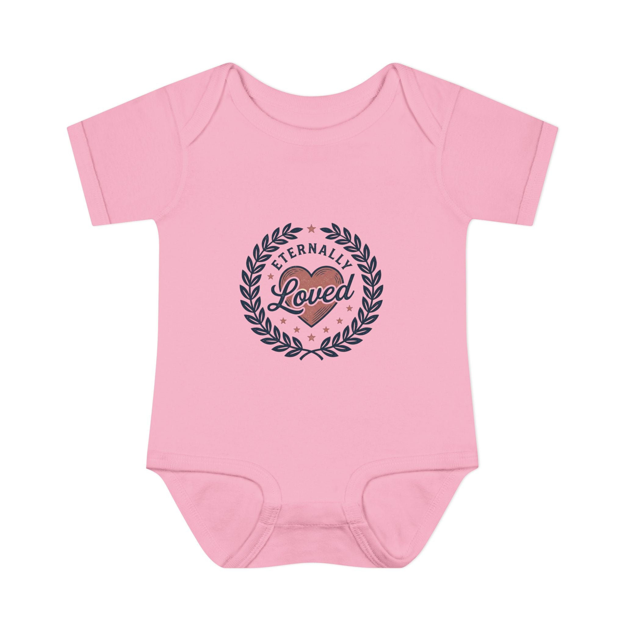 Infant Baby Rib Bodysuit