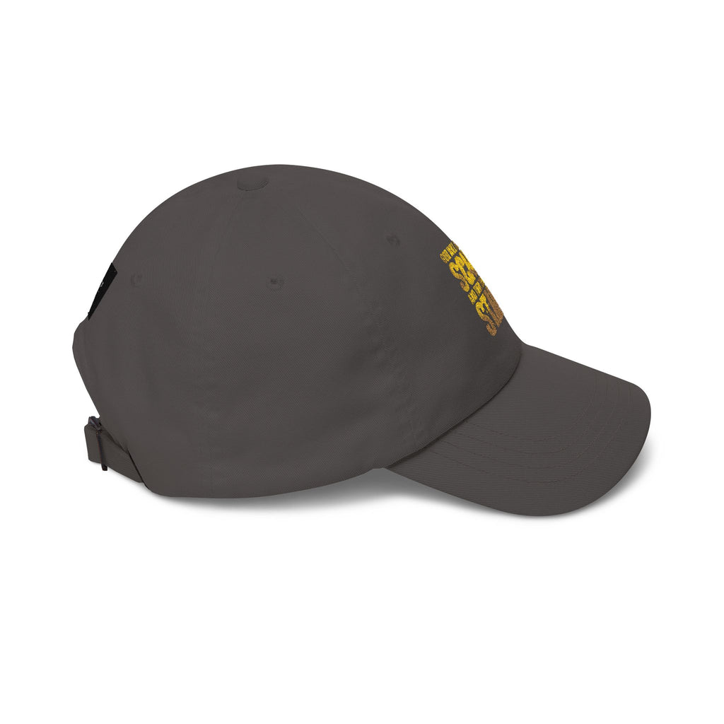 "Scars to Stars" Gold Foil Inspirational Hat