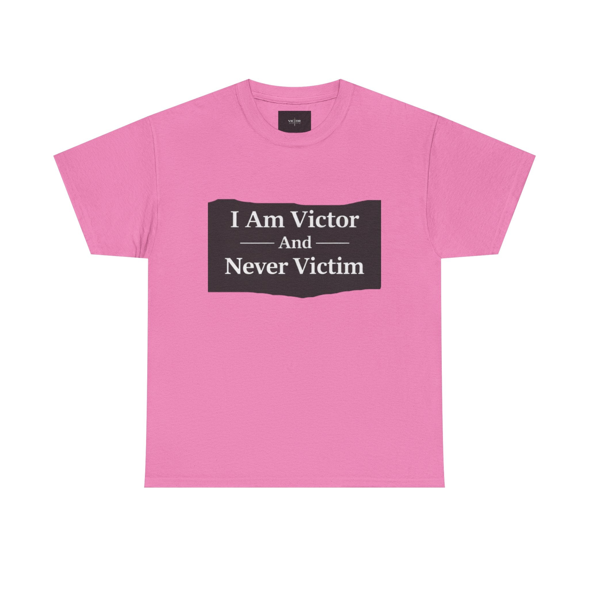 Victor Never Victim Tee