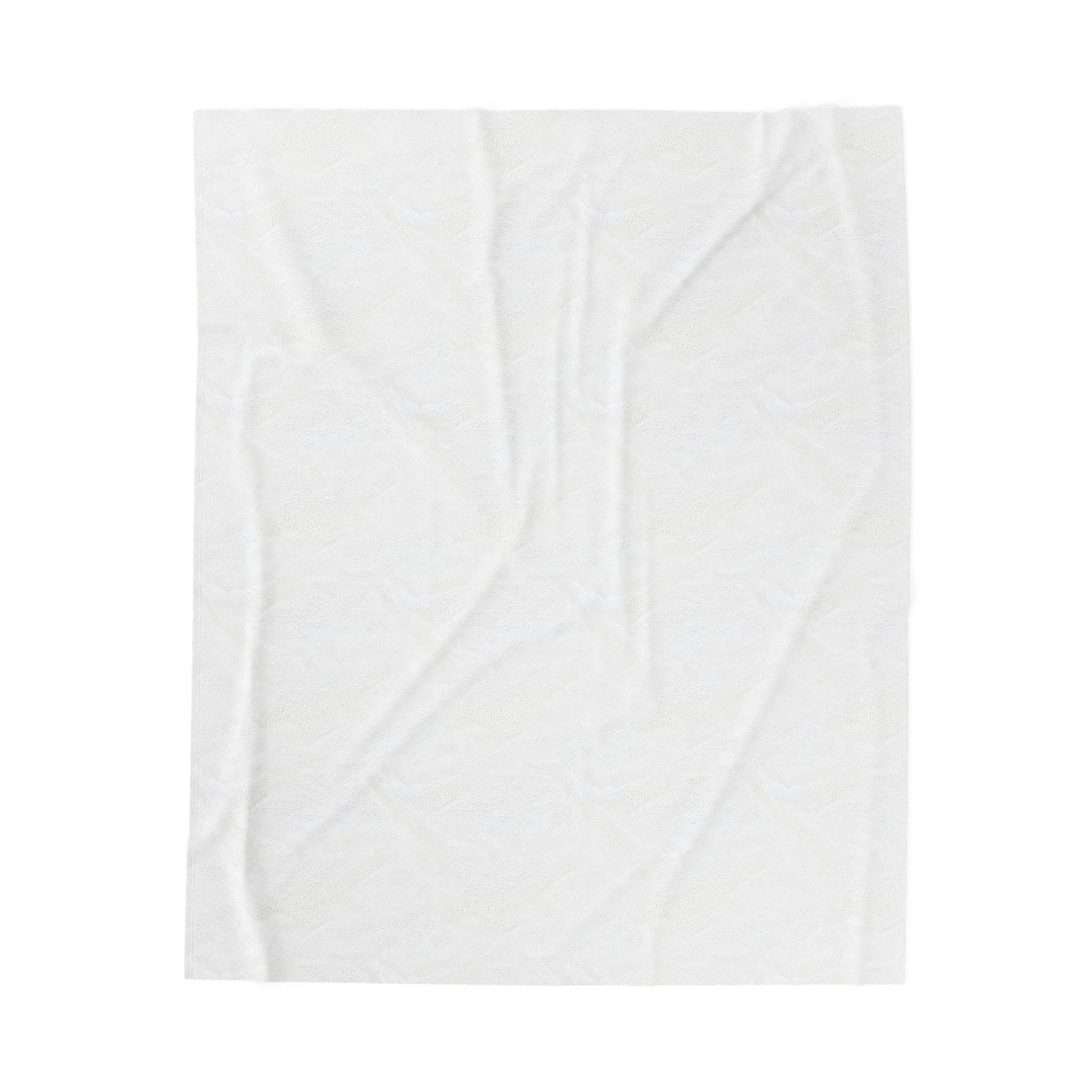 Eternally Loved heart wreath Velveteen Blanket | sentimental cozy throw