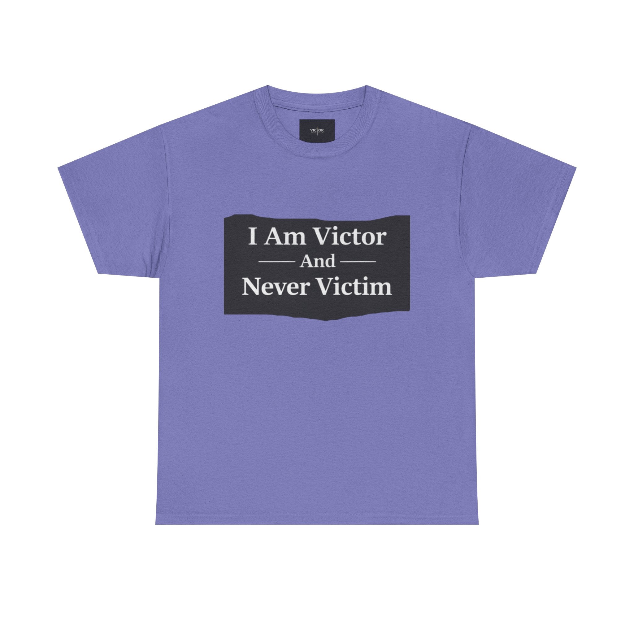 Victor Never Victim Tee