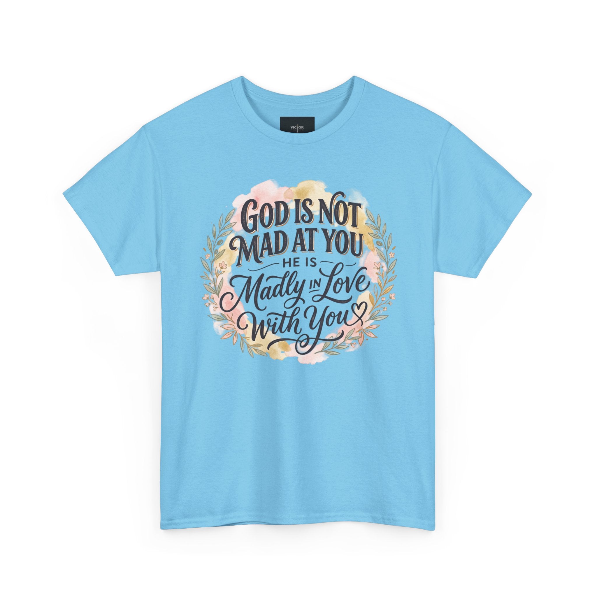 God is Not Mad At You, He is Madly In Love With You