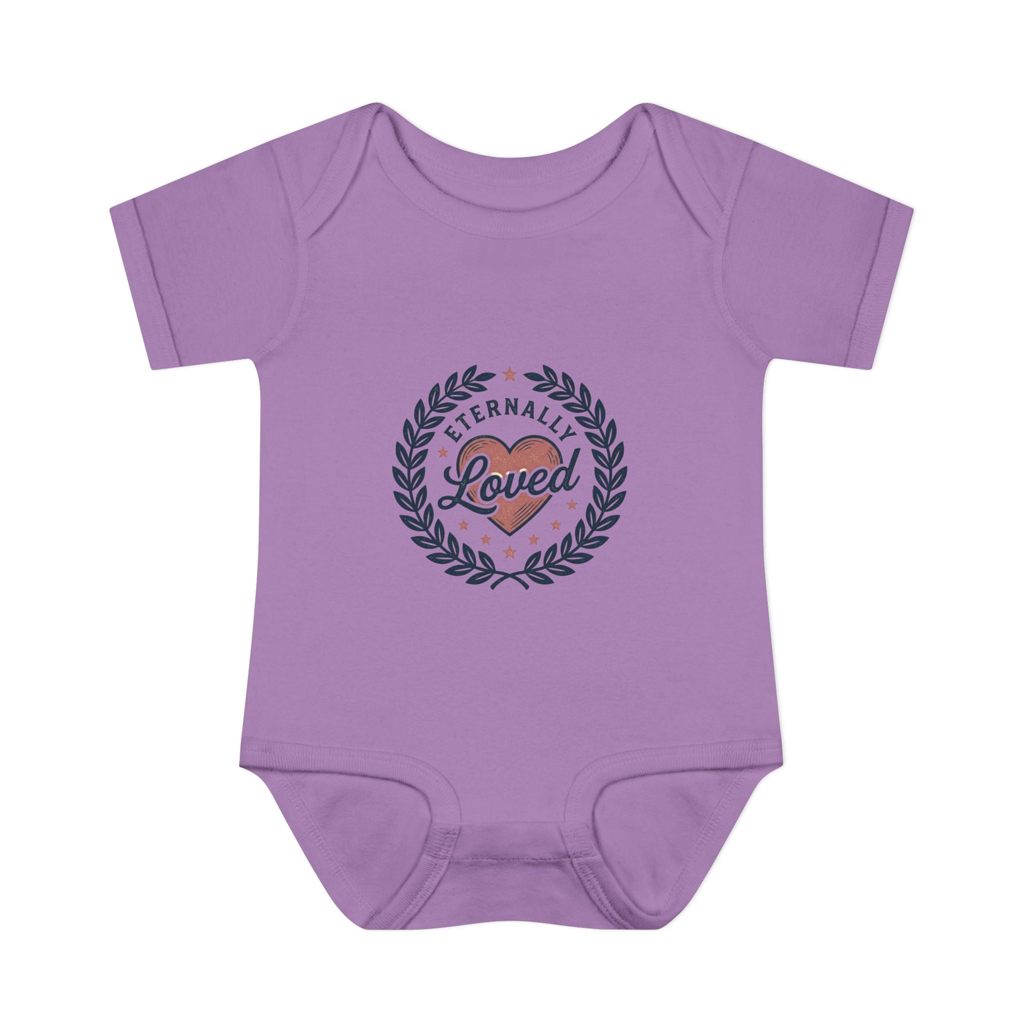 Infant Baby Rib Bodysuit