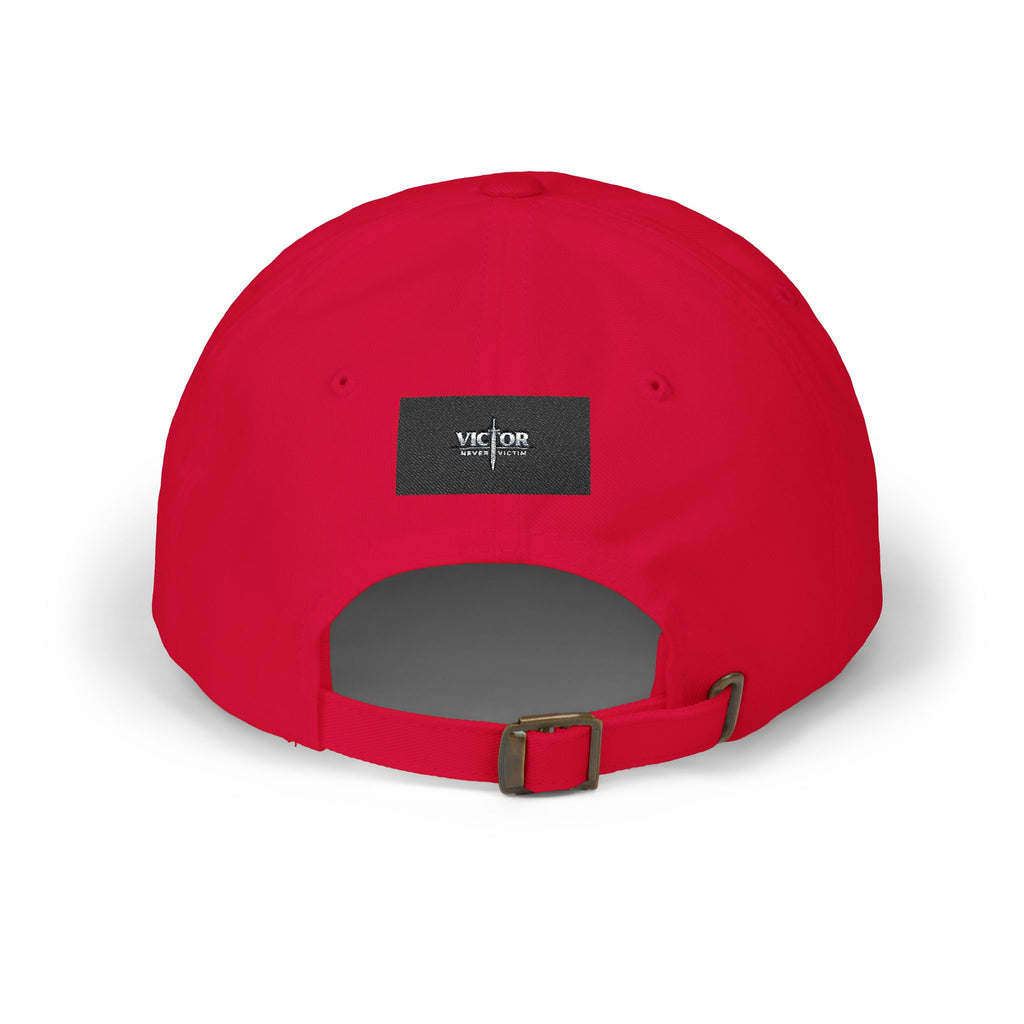 "Scars to Stars" Gold Foil Inspirational Hat