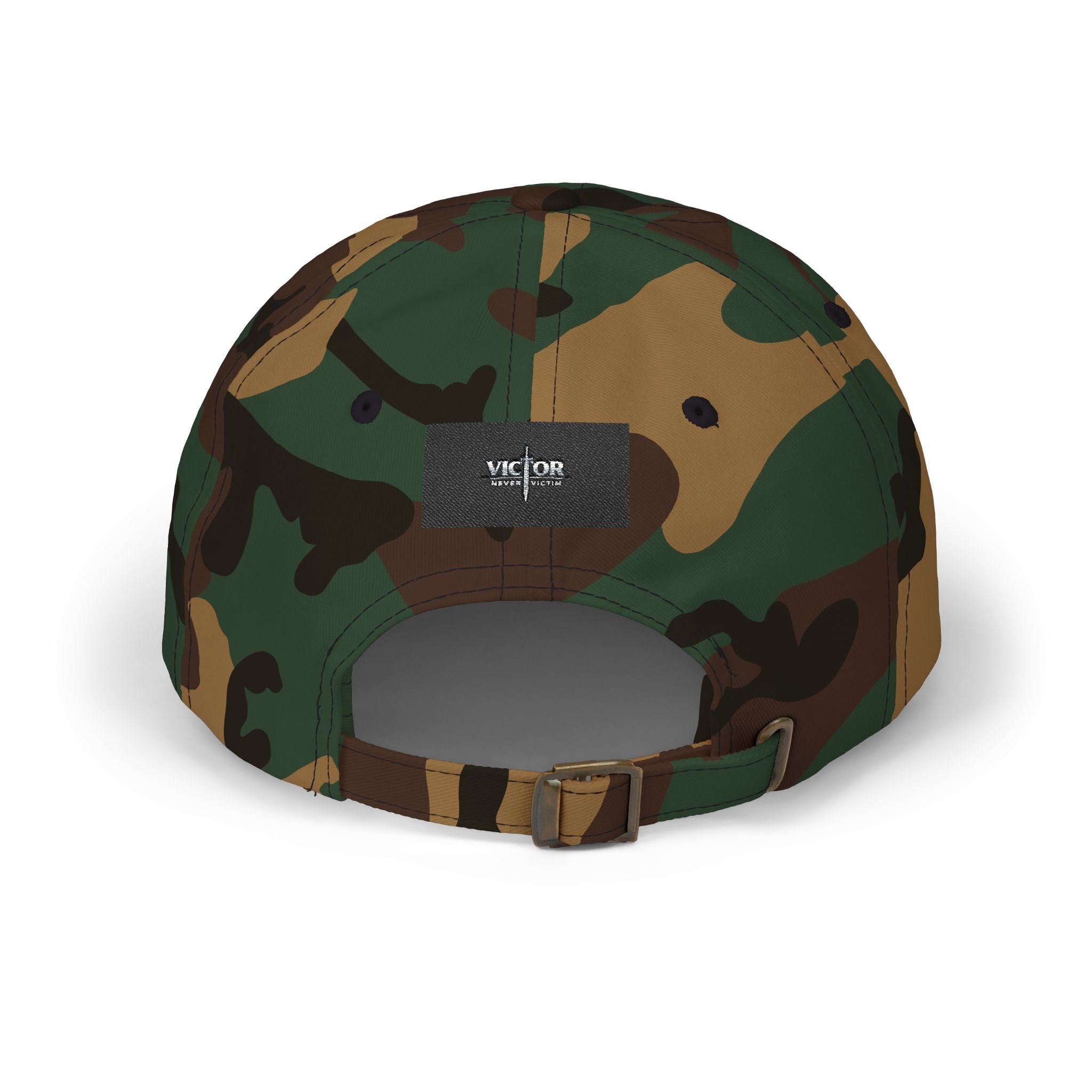 "Scars to Stars" Gold Foil Inspirational Hat