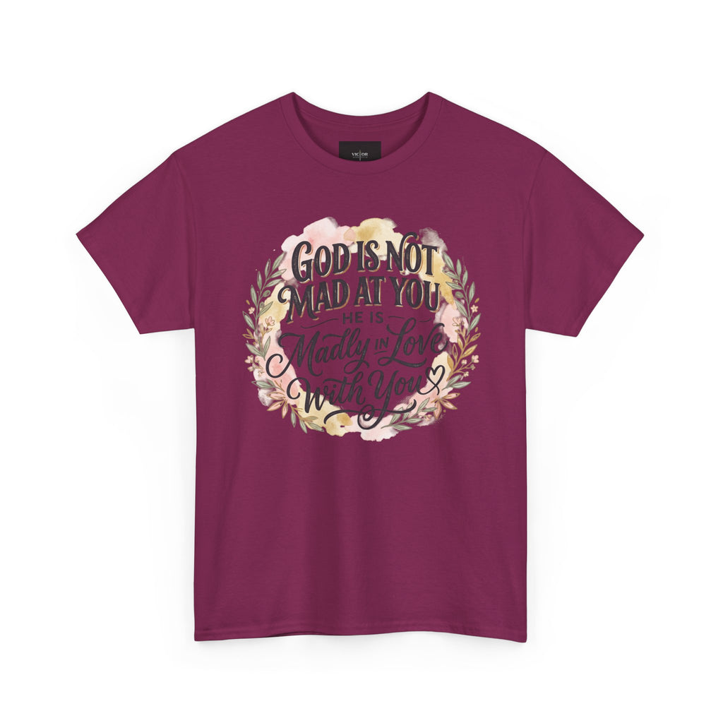 God is Not Mad At You, He is Madly In Love With You