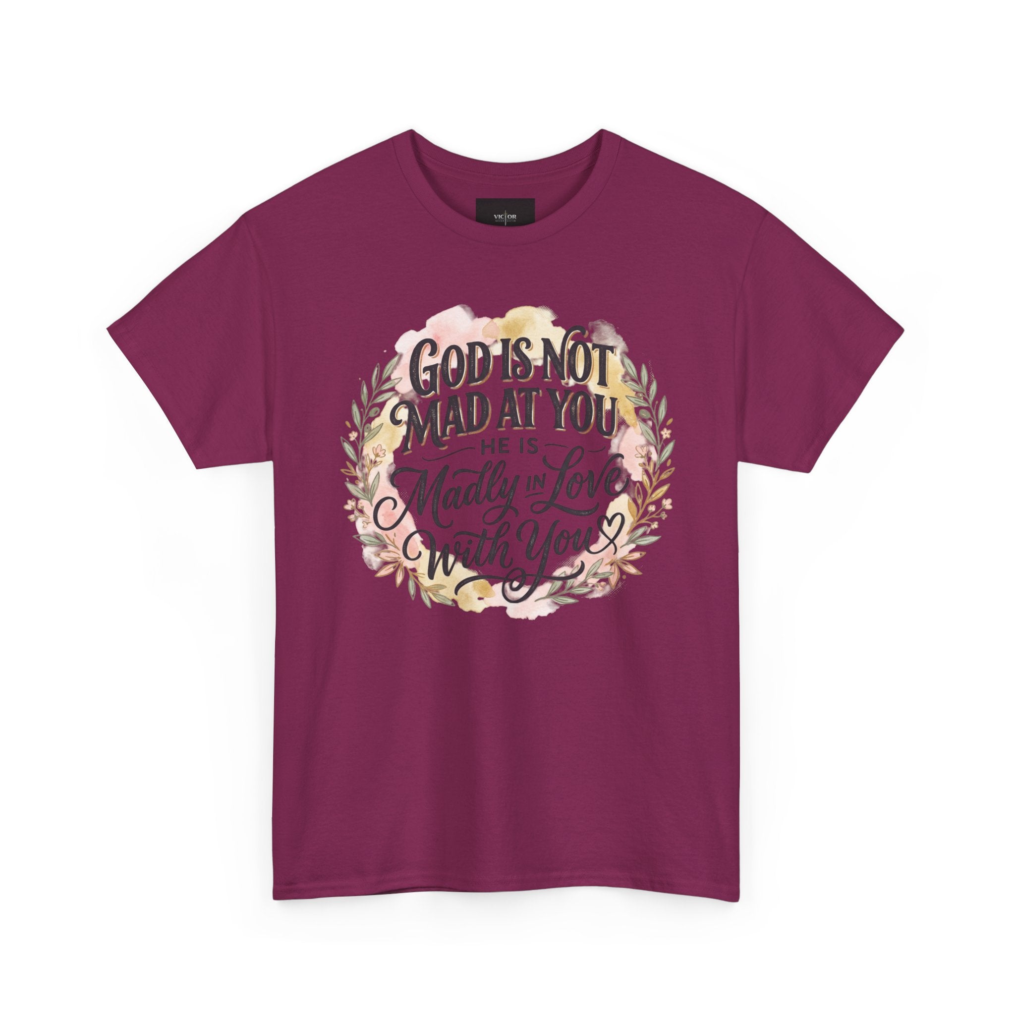 God is Not Mad At You, He is Madly In Love With You