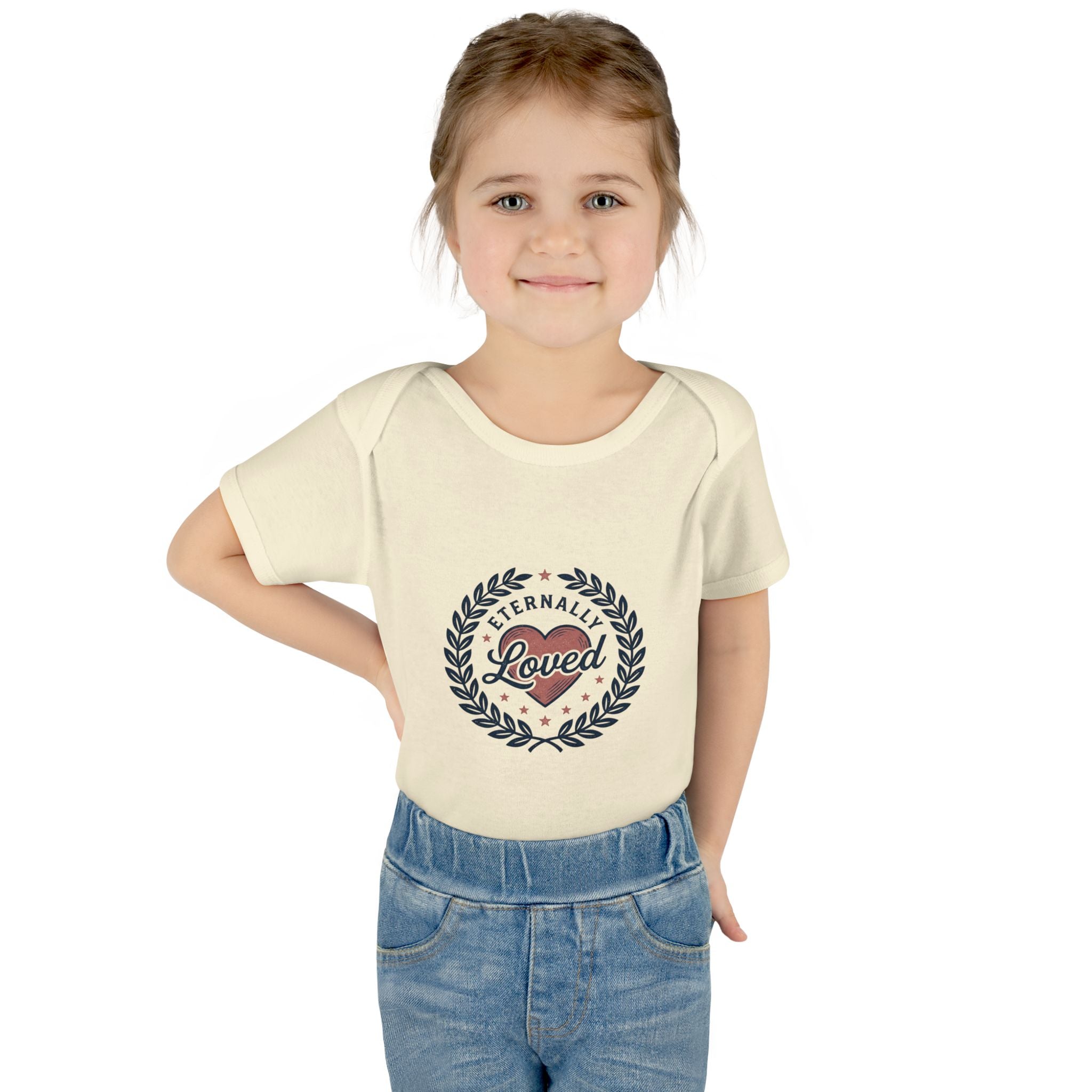 Infant Baby Rib Bodysuit