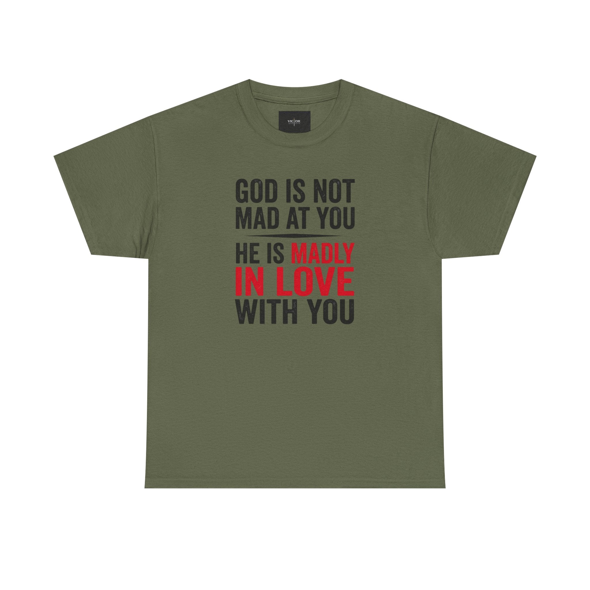 God is Not Mad