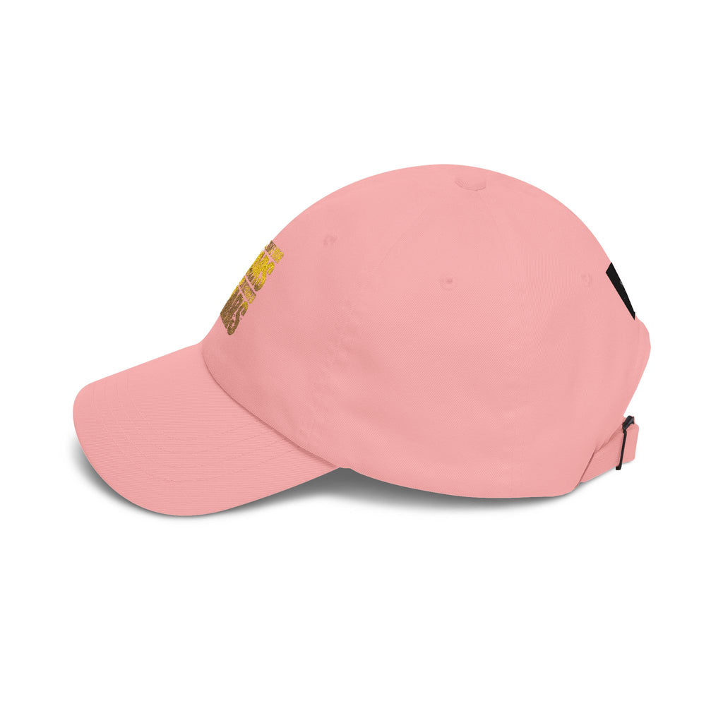 "Scars to Stars" Gold Foil Inspirational Hat