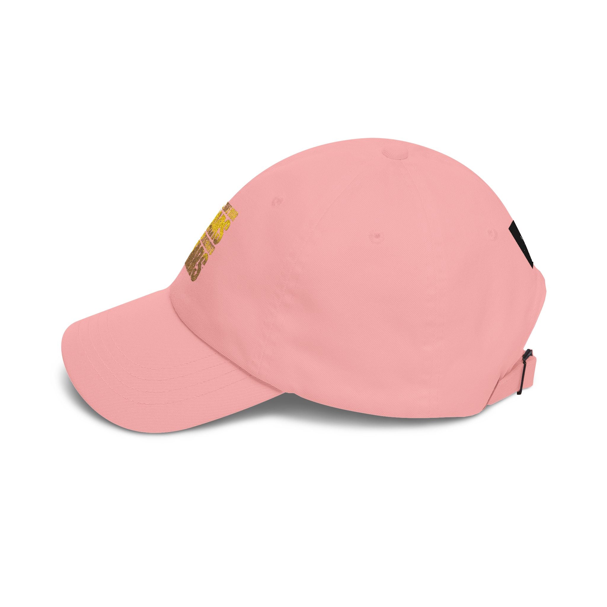 "Scars to Stars" Gold Foil Inspirational Hat