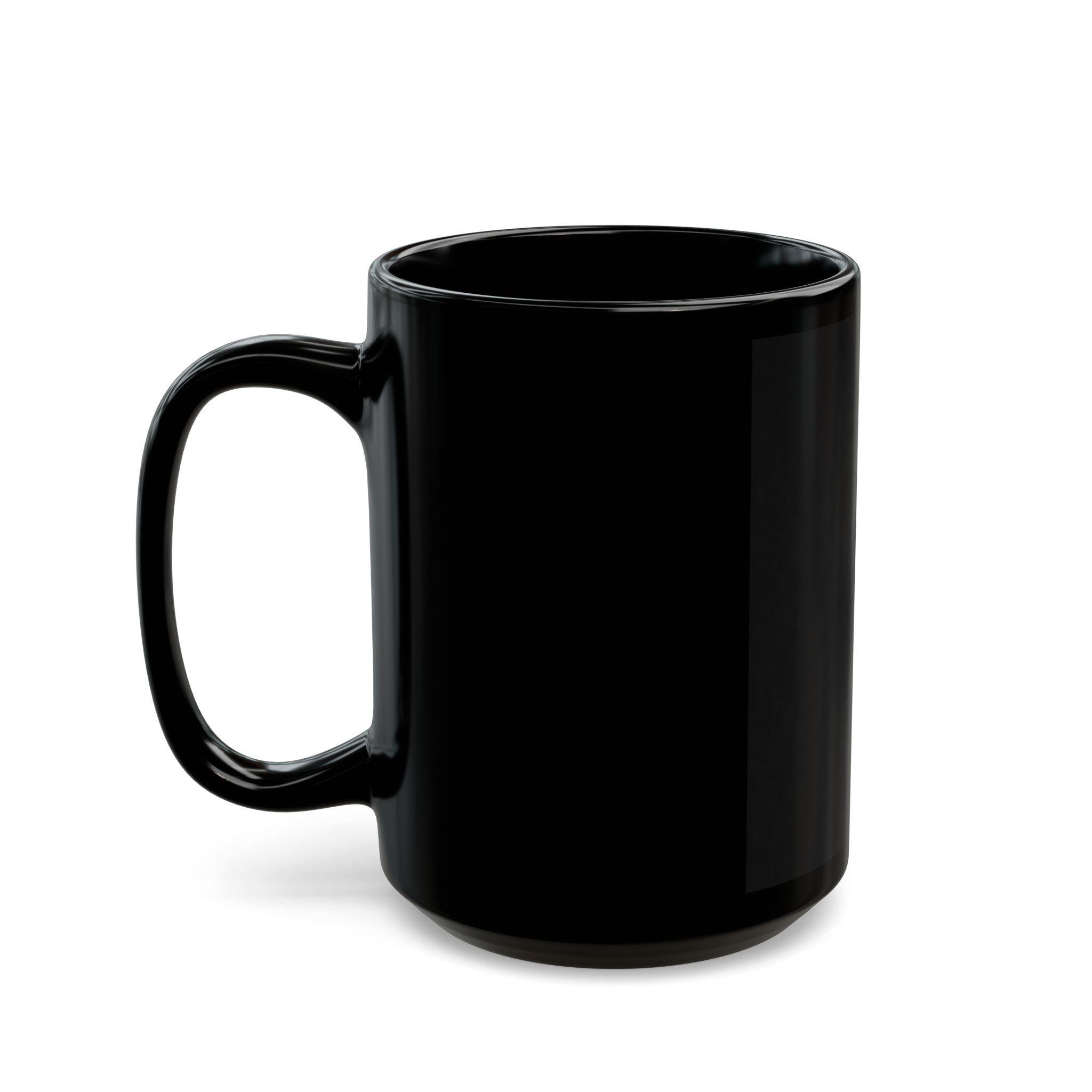 Victor Never Victim Logo Mug