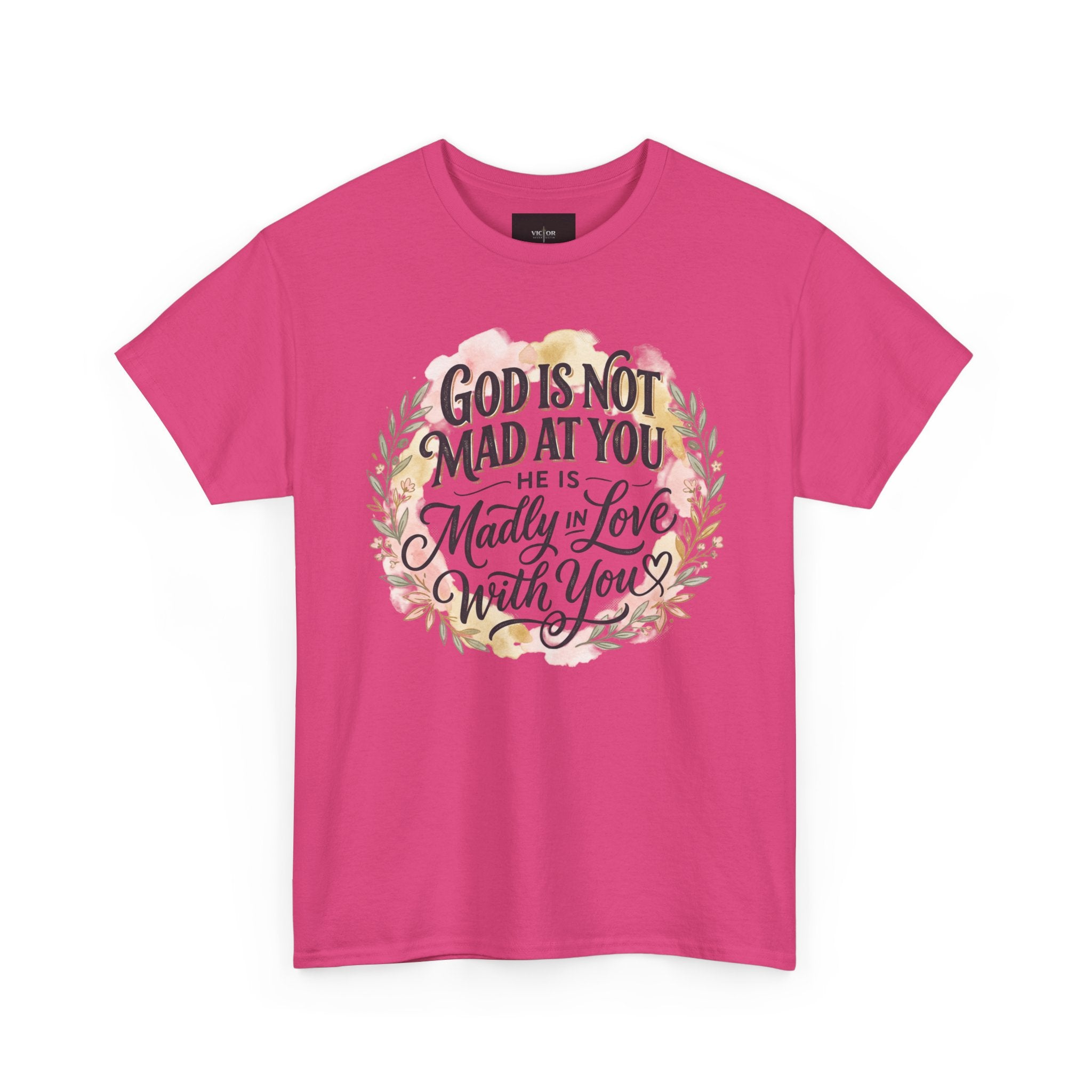 God is Not Mad At You, He is Madly In Love With You