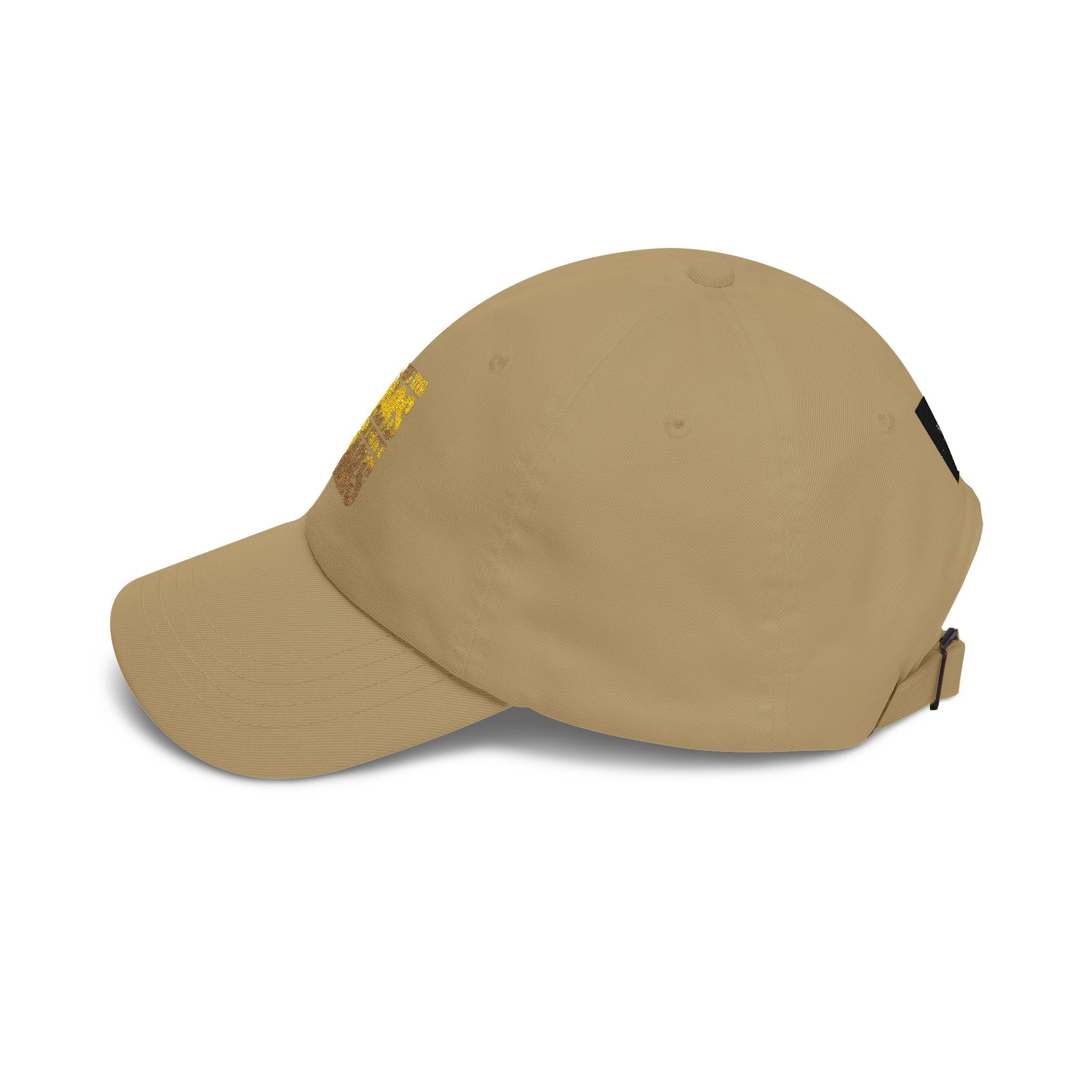 "Scars to Stars" Gold Foil Inspirational Hat