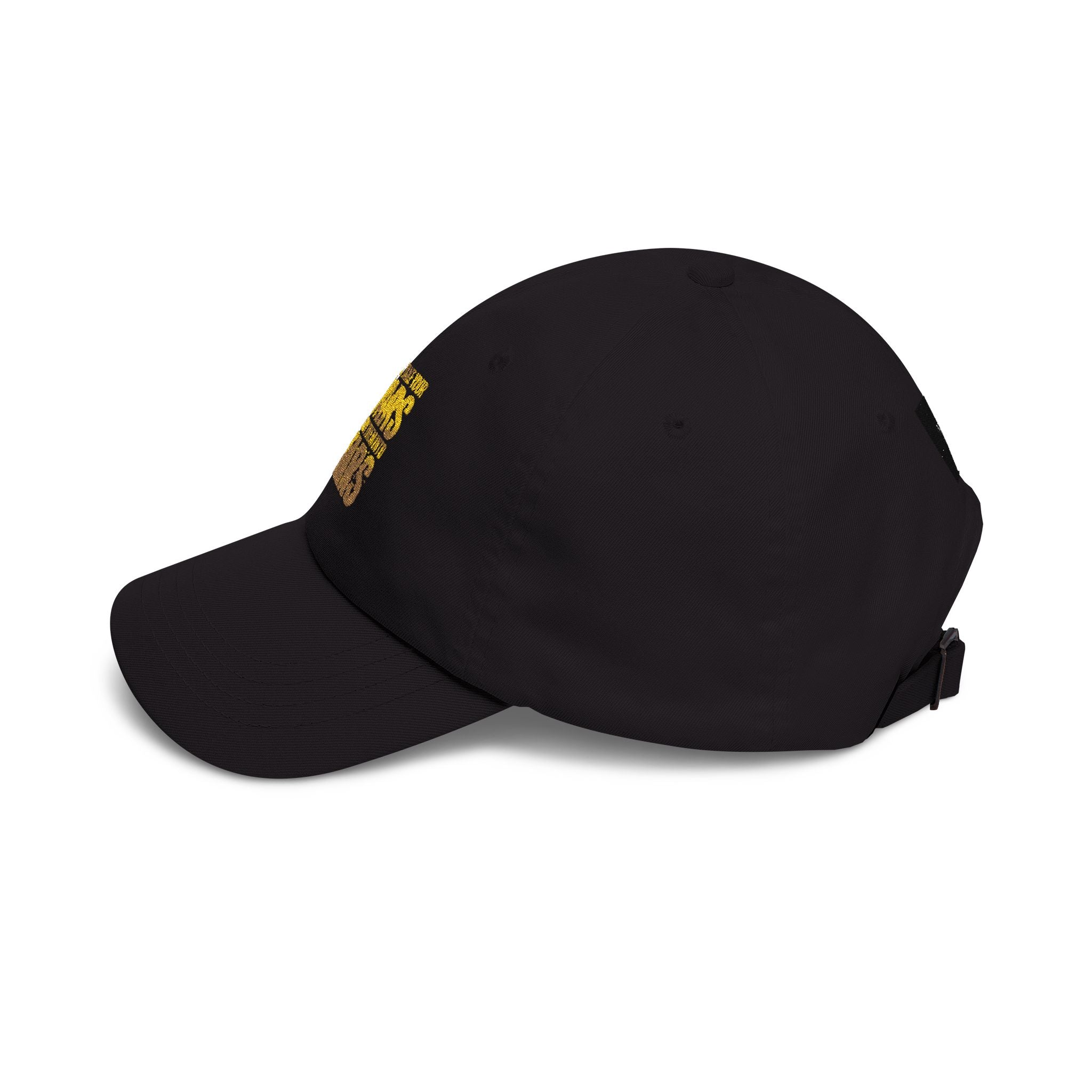 "Scars to Stars" Gold Foil Inspirational Hat