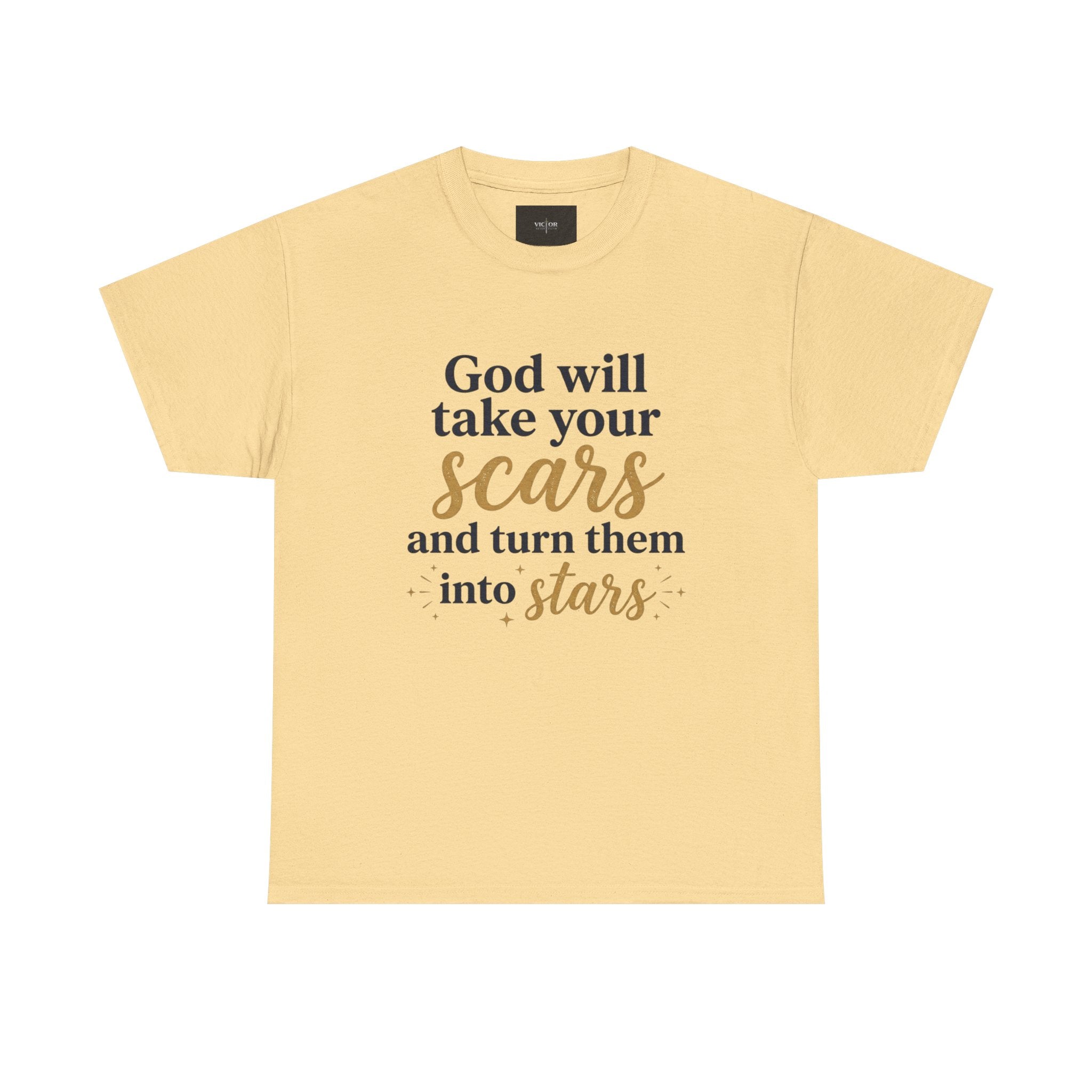 God Will Turn Your Scars Into Stars (Women's)