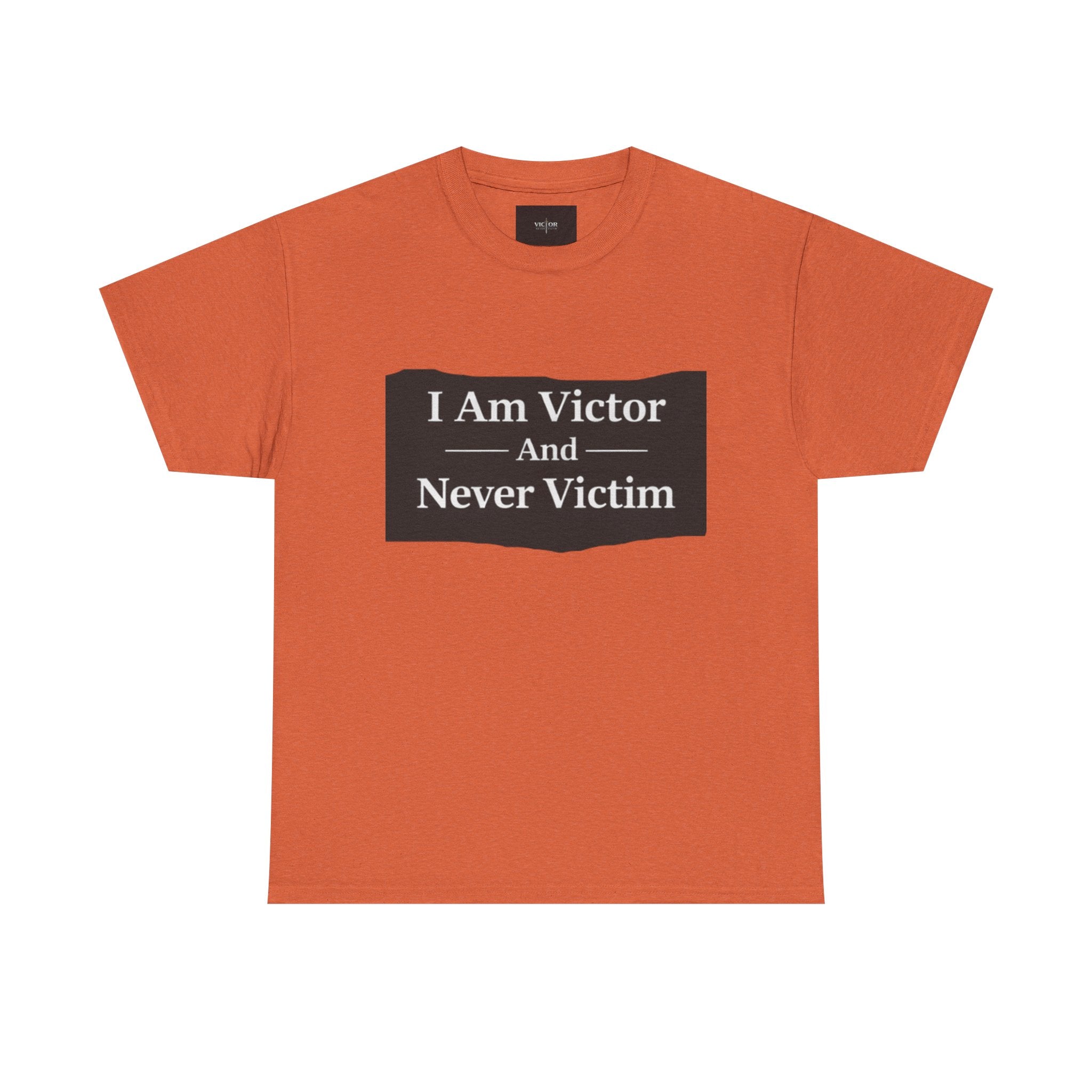 Victor Never Victim Tee