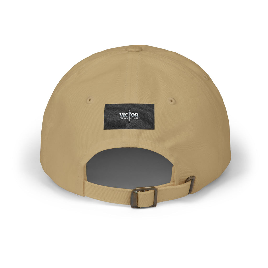 "Scars to Stars" Gold Foil Inspirational Hat