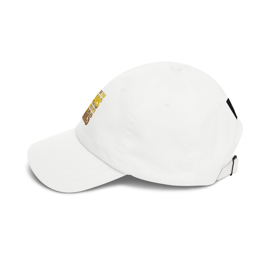 "Scars to Stars" Gold Foil Inspirational Hat