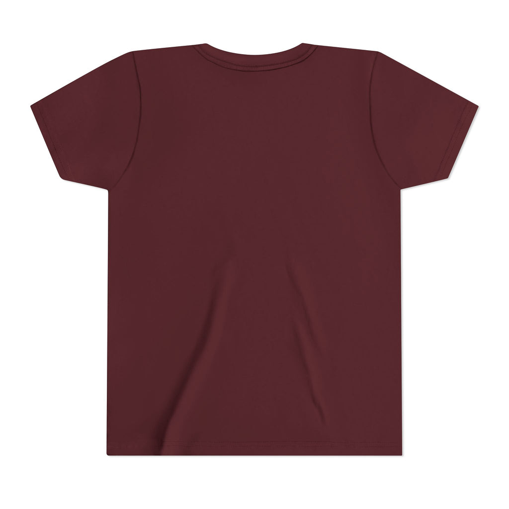 Brave. Strong, A Victor Youth Short Sleeve Tee