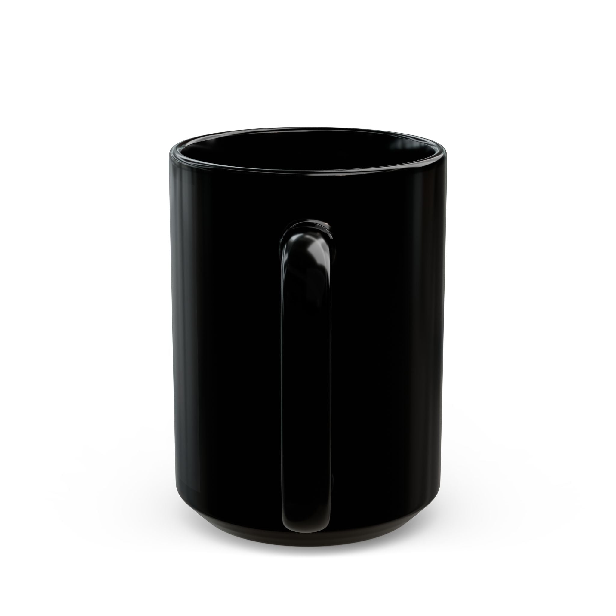 Victor Never Victim Logo Mug