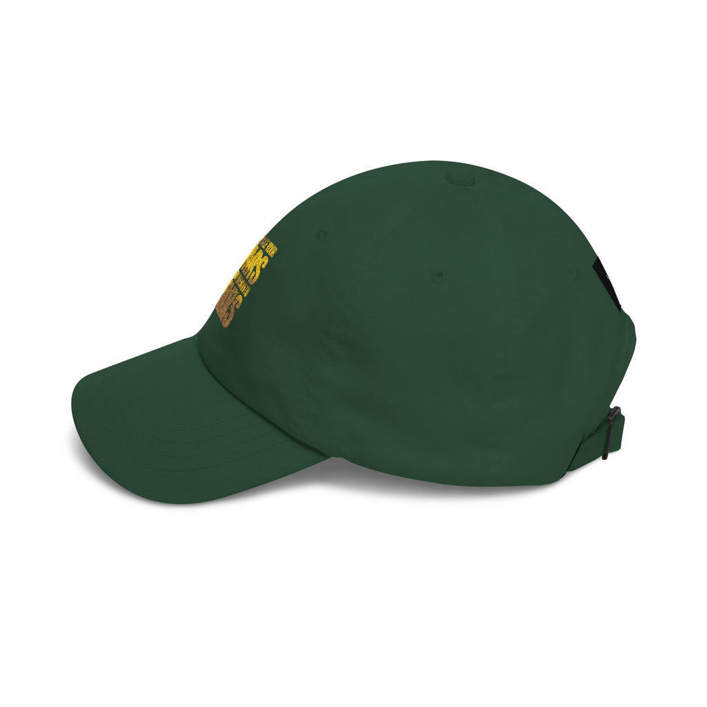 "Scars to Stars" Gold Foil Inspirational Hat