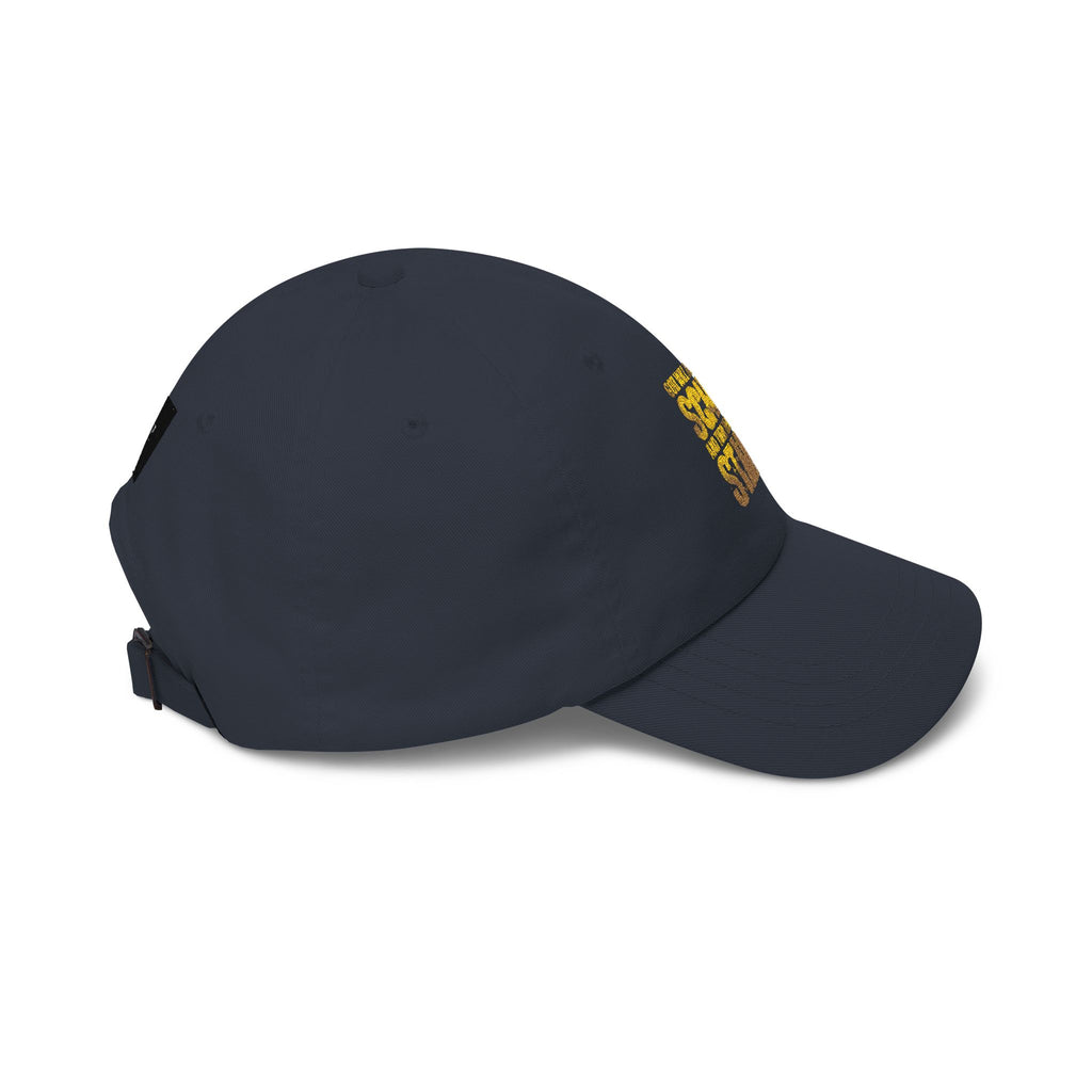 "Scars to Stars" Gold Foil Inspirational Hat