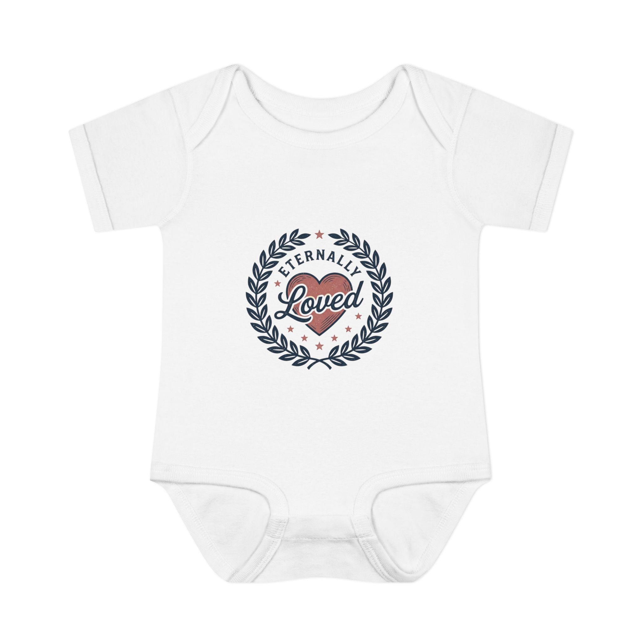 Infant Baby Rib Bodysuit