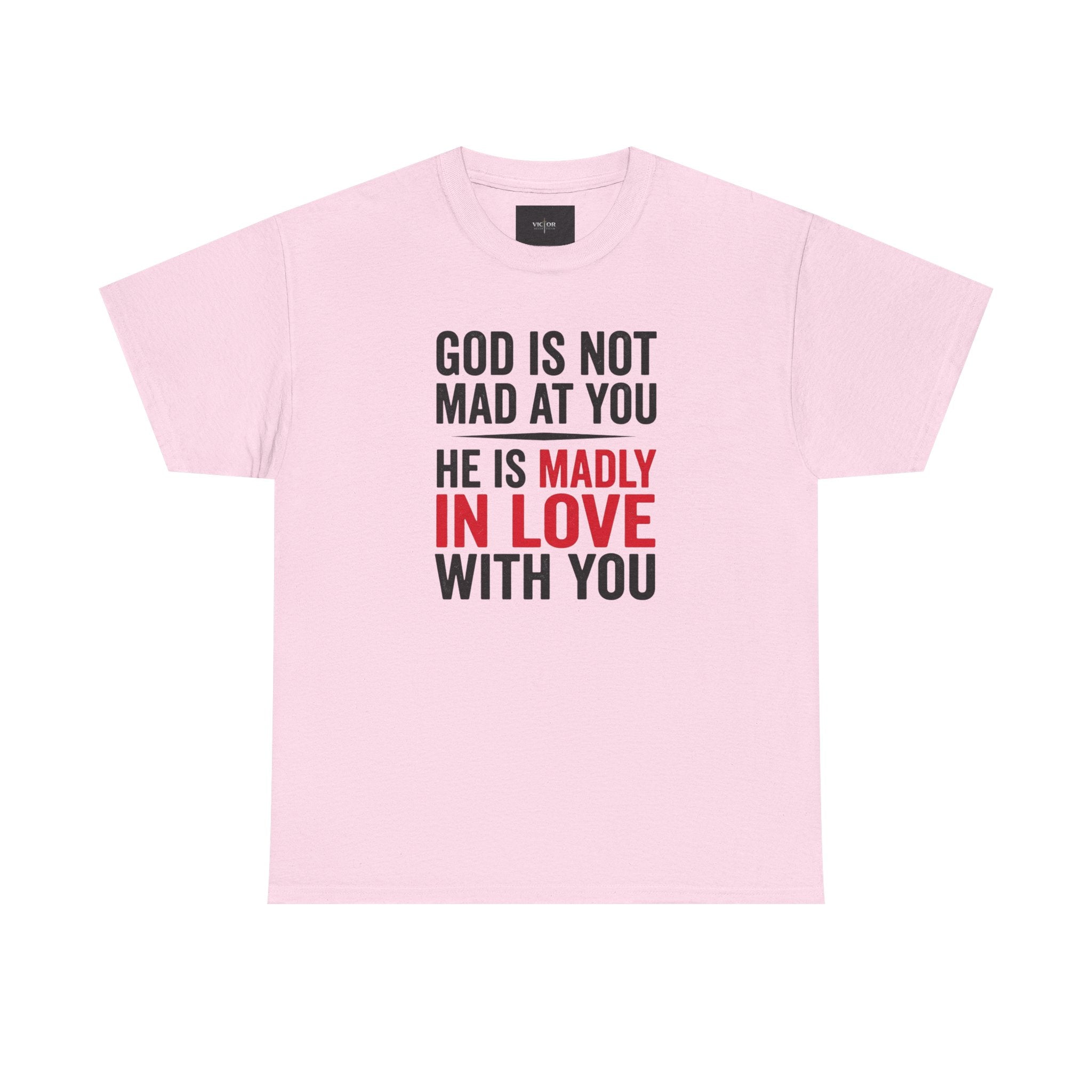 God is Not Mad