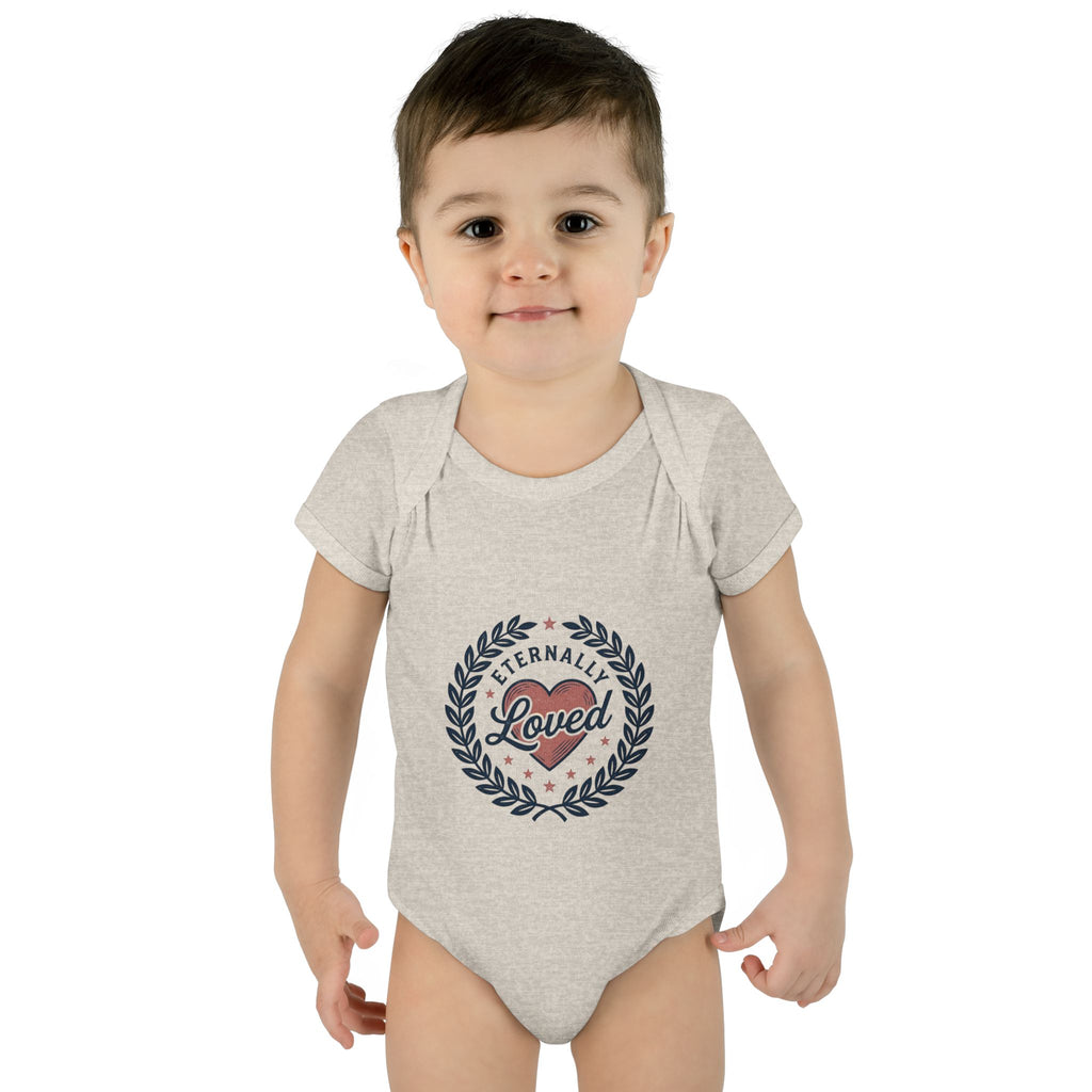 Infant Baby Rib Bodysuit