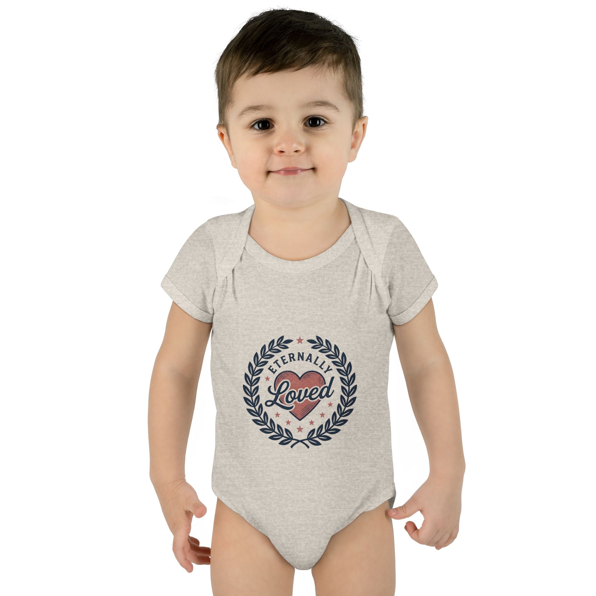 Infant Baby Rib Bodysuit